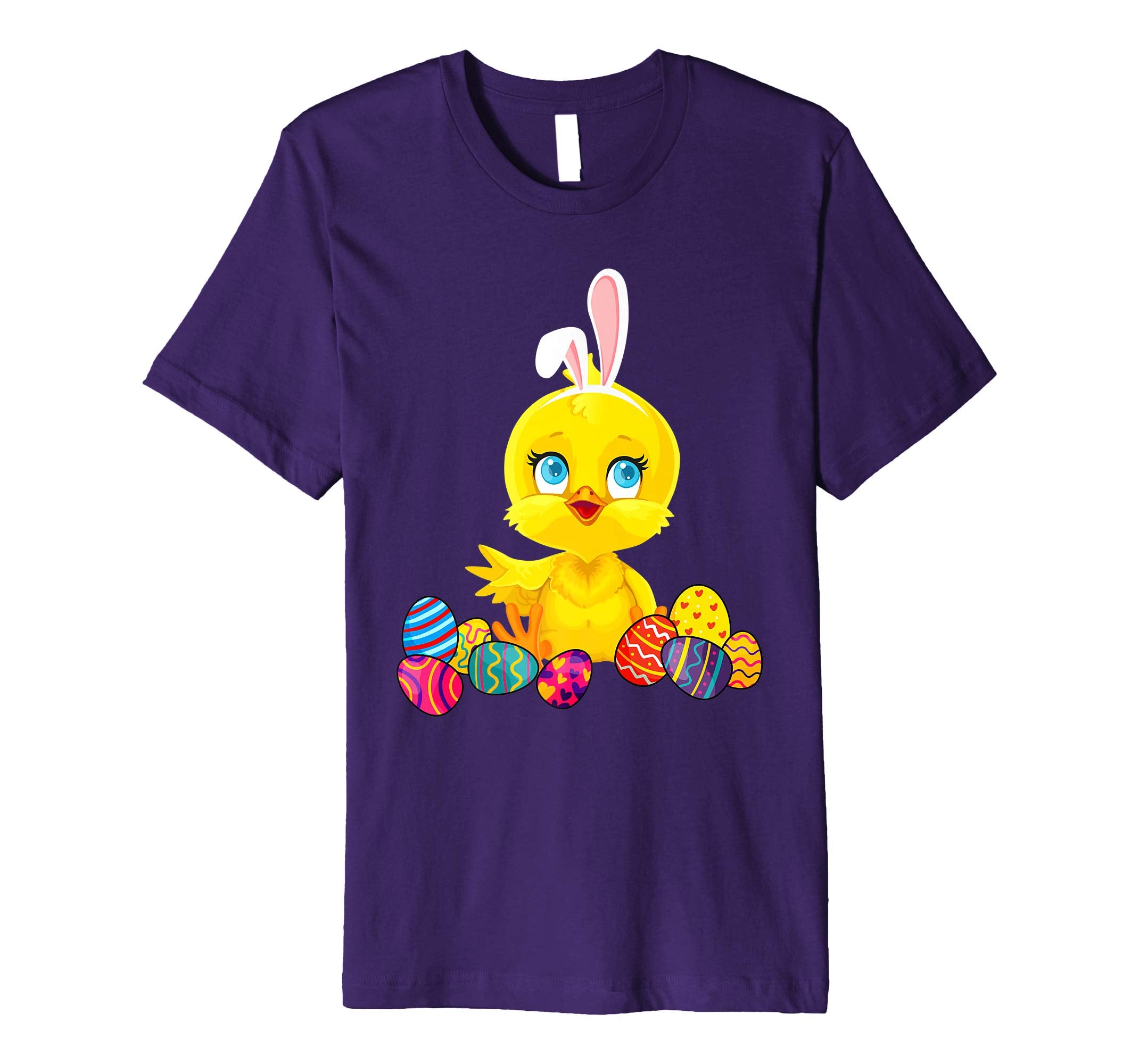Chicken Bunny Ear With Egg Easter Easter Day Shirt