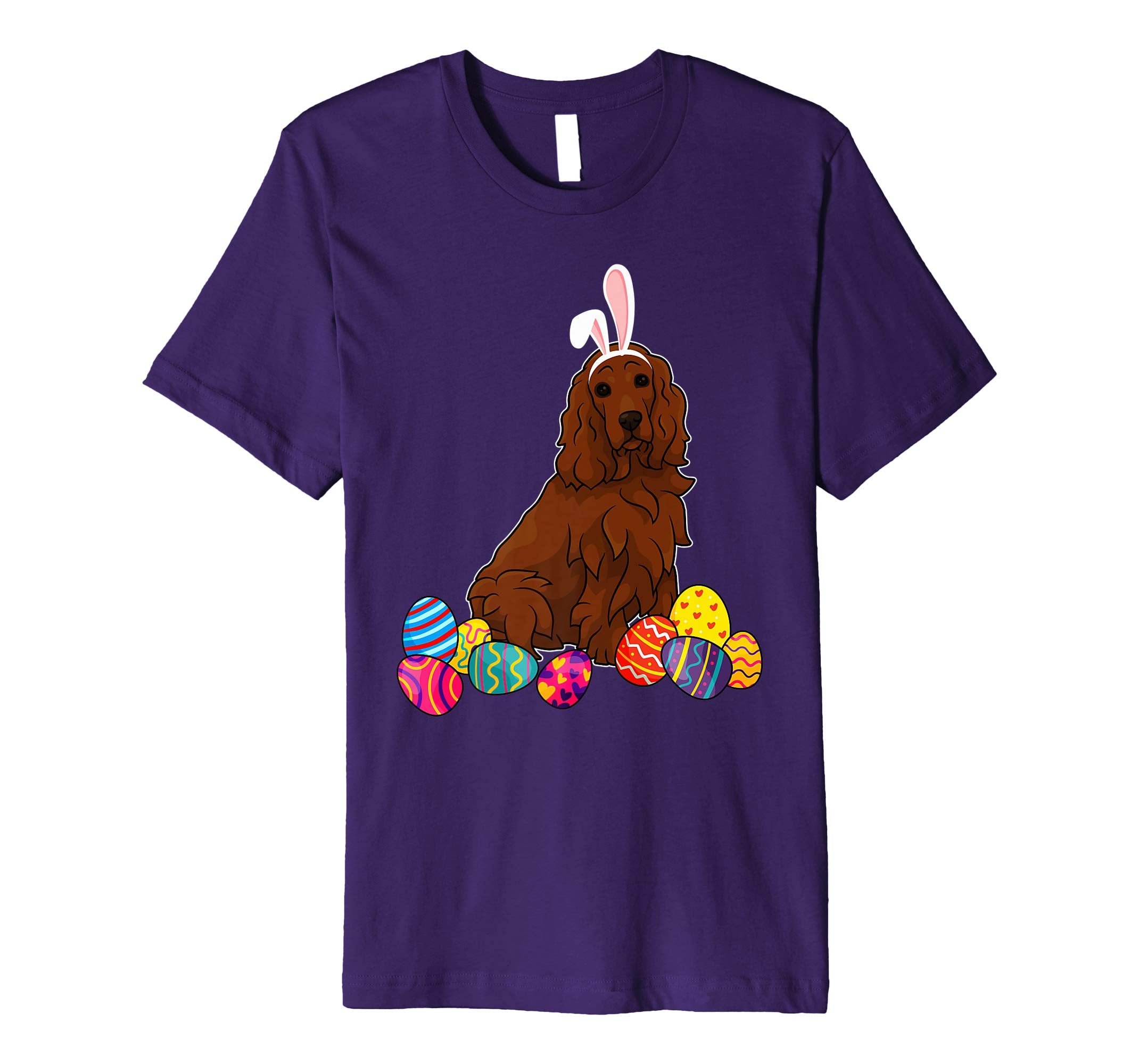 Boykin Spaniel Bunny Ear With Egg Easter Easter Day Shirt