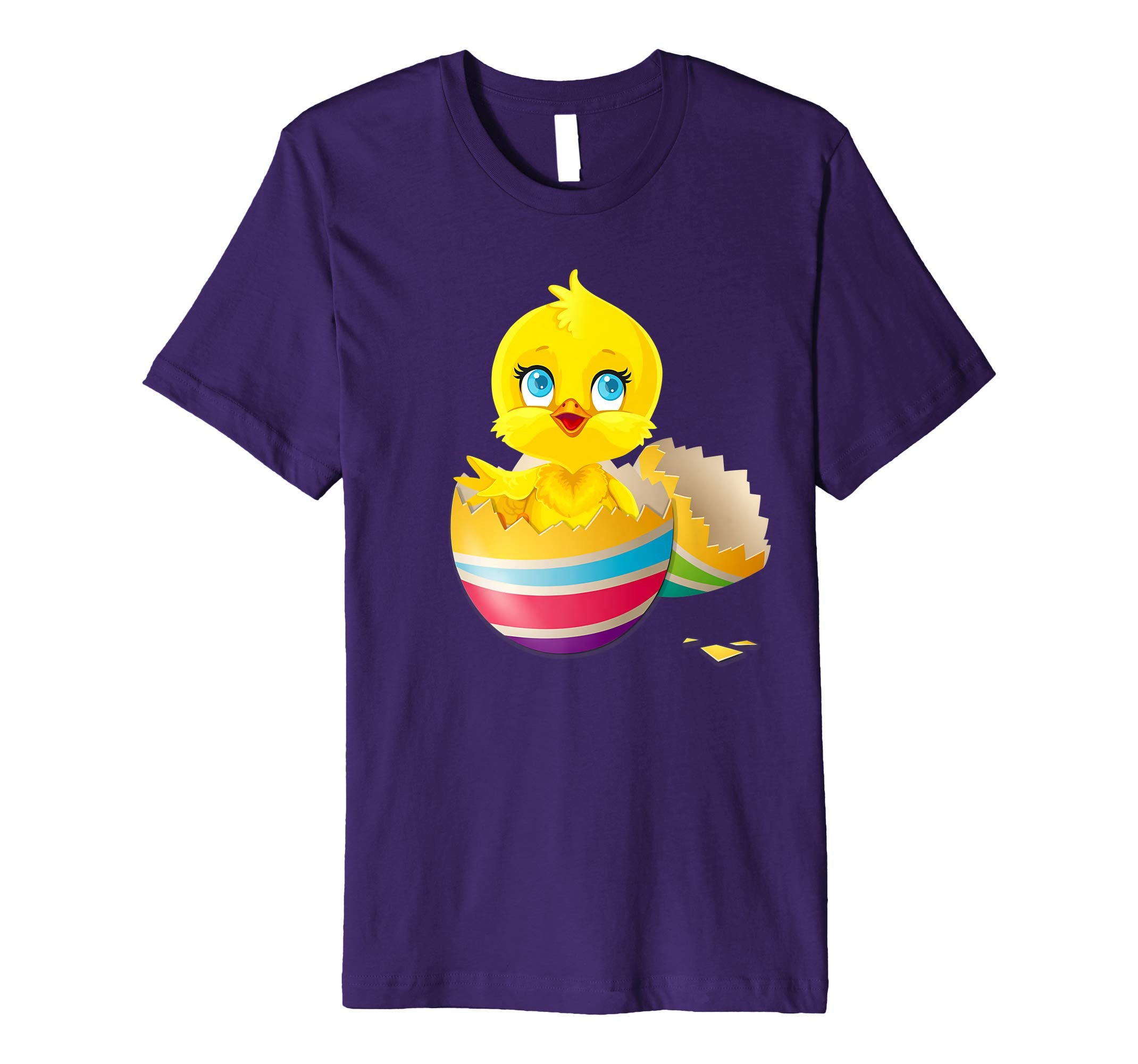 Baby Chicken Hatching From Easter Egg Easter Day Shirt
