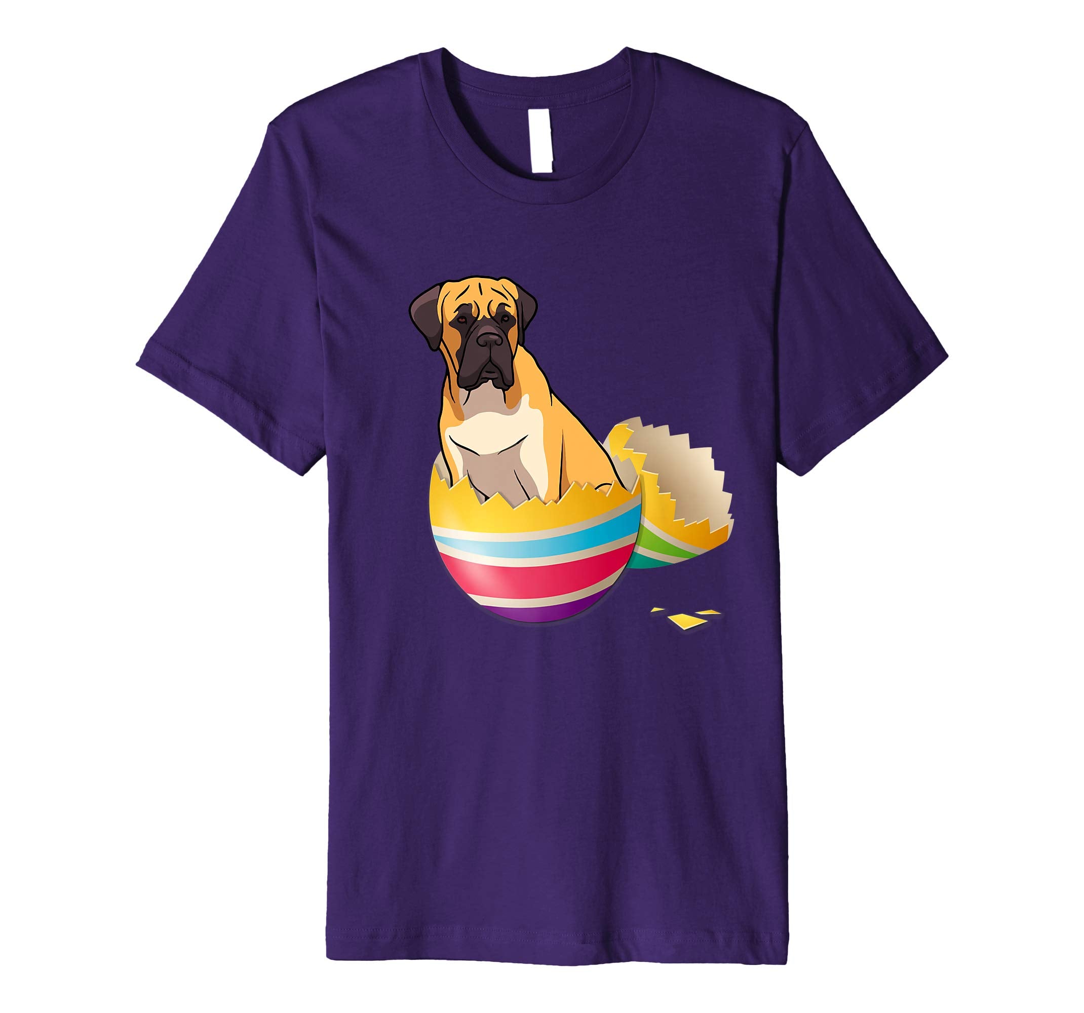 Mastiff Hatching From Easter Egg Easter Day Shirt