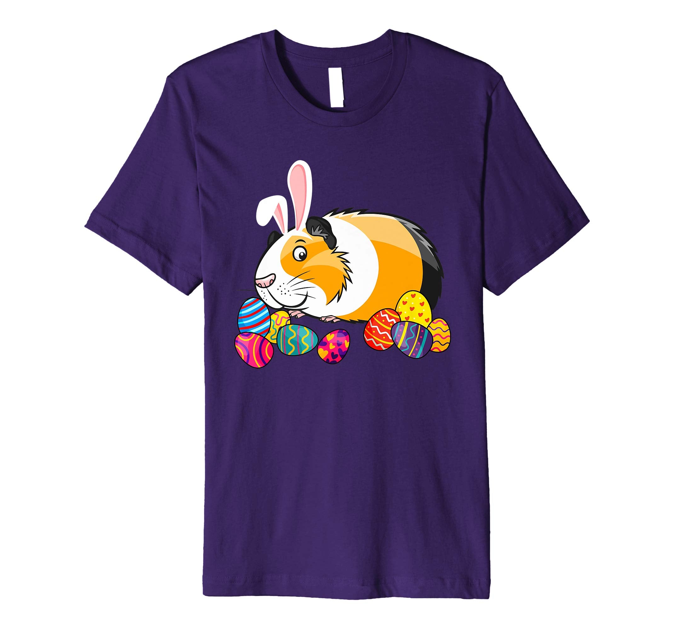 Guinea Pig Bunny Ear With Egg Easter Easter Day Shirt