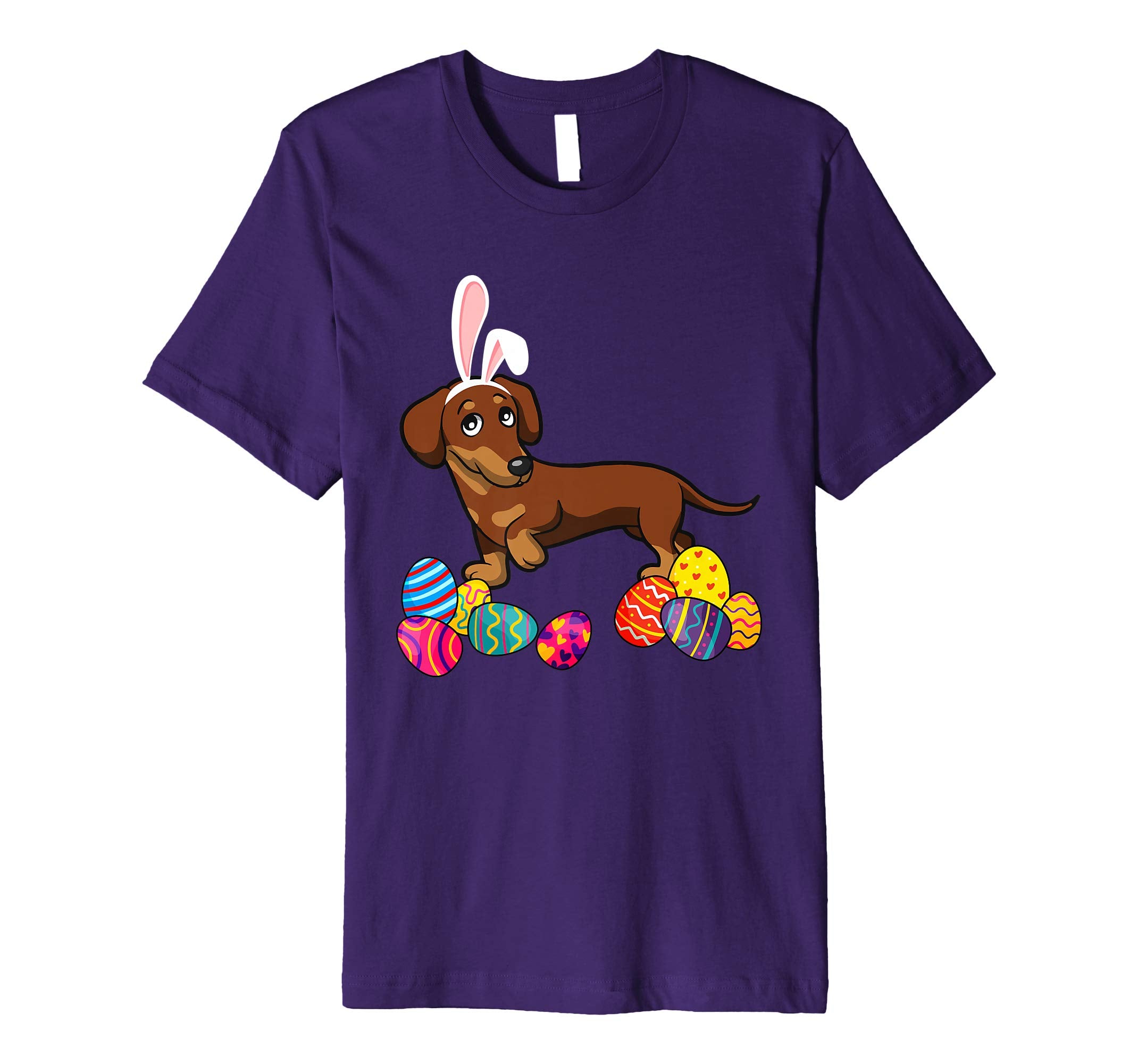 Dachshund Bunny Ear With Egg Easter Easter Day Shirt