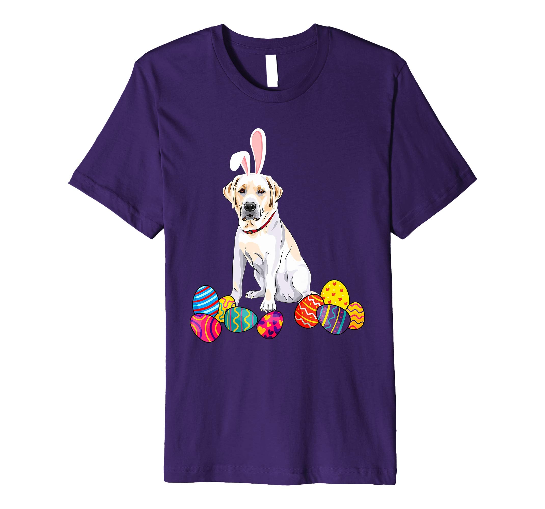 Labrador Bunny Ear With Egg Easter Easter Day Shirt