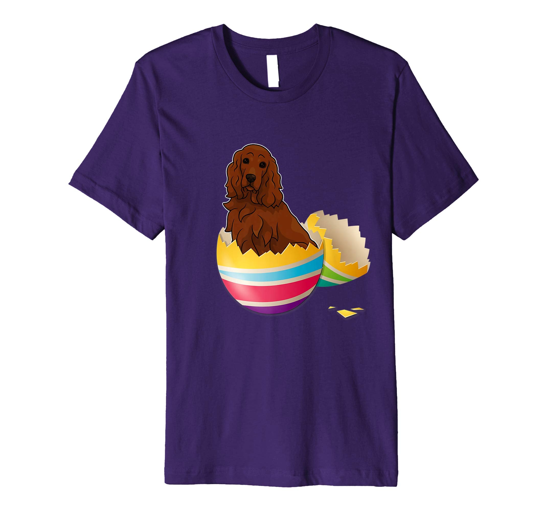 Boykin Spaniel Hatching From Easter Egg Easter Day Shirt