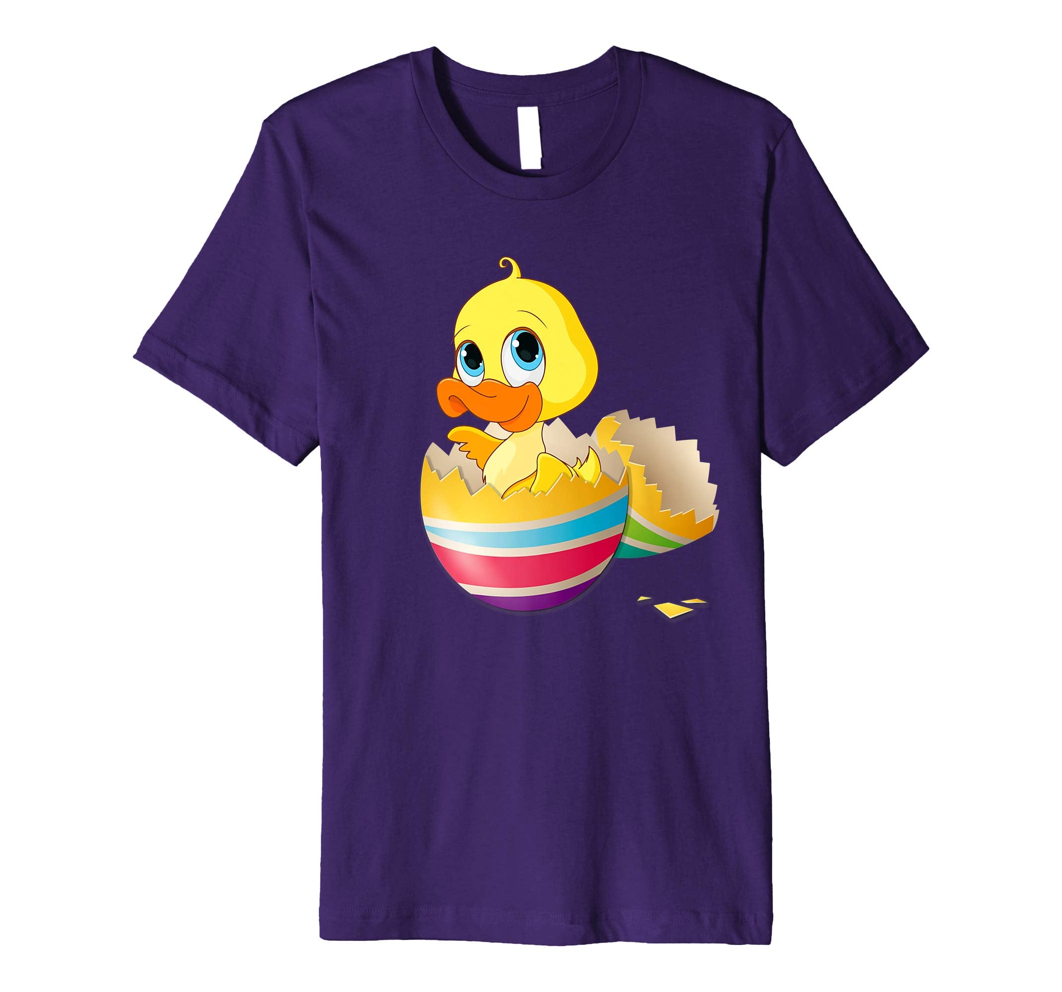 Baby Duck Hatching From Easter Egg Easter Day Shirt