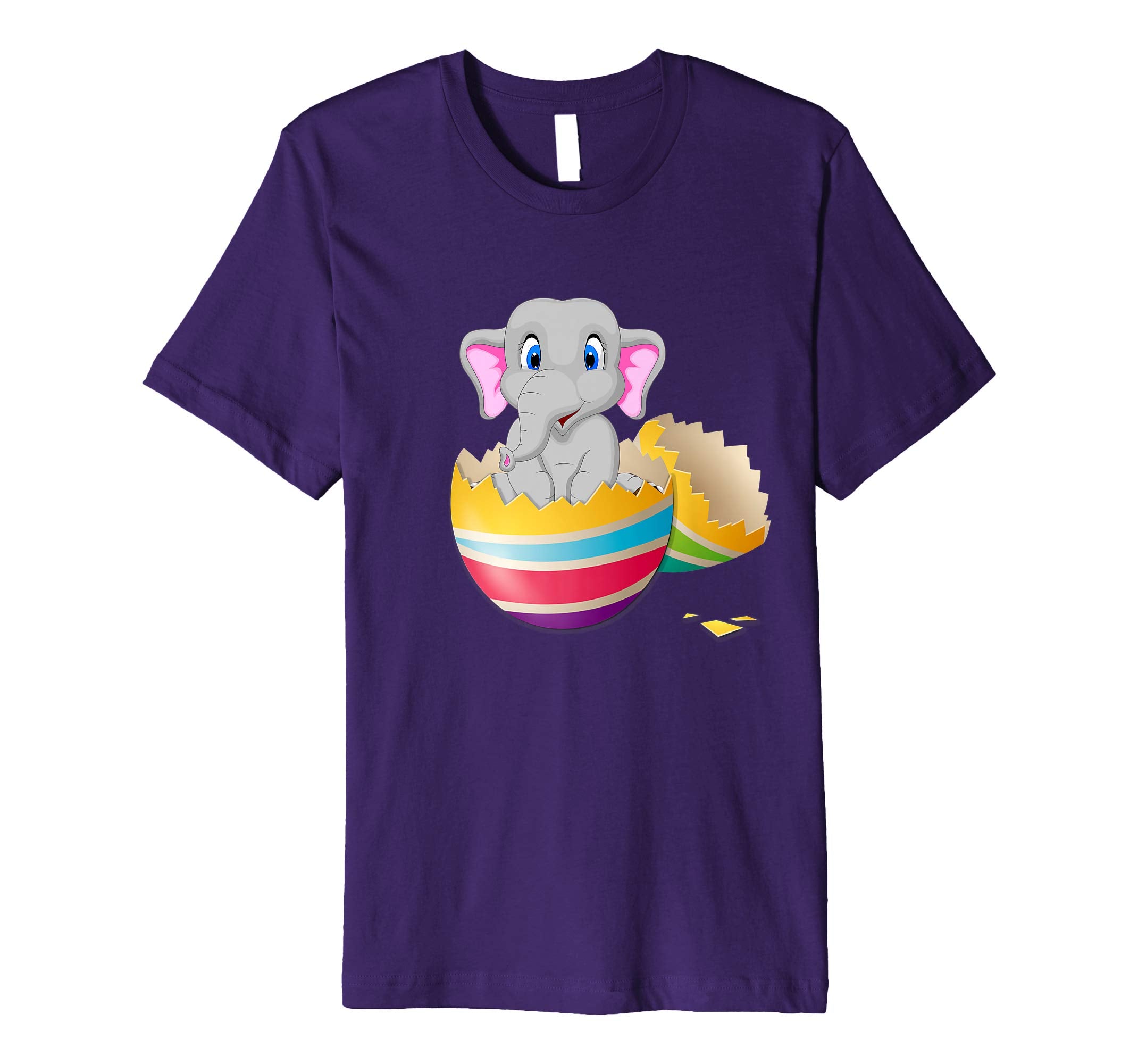 Baby Elephant Hatching From Easter Egg Easter Day Shirt
