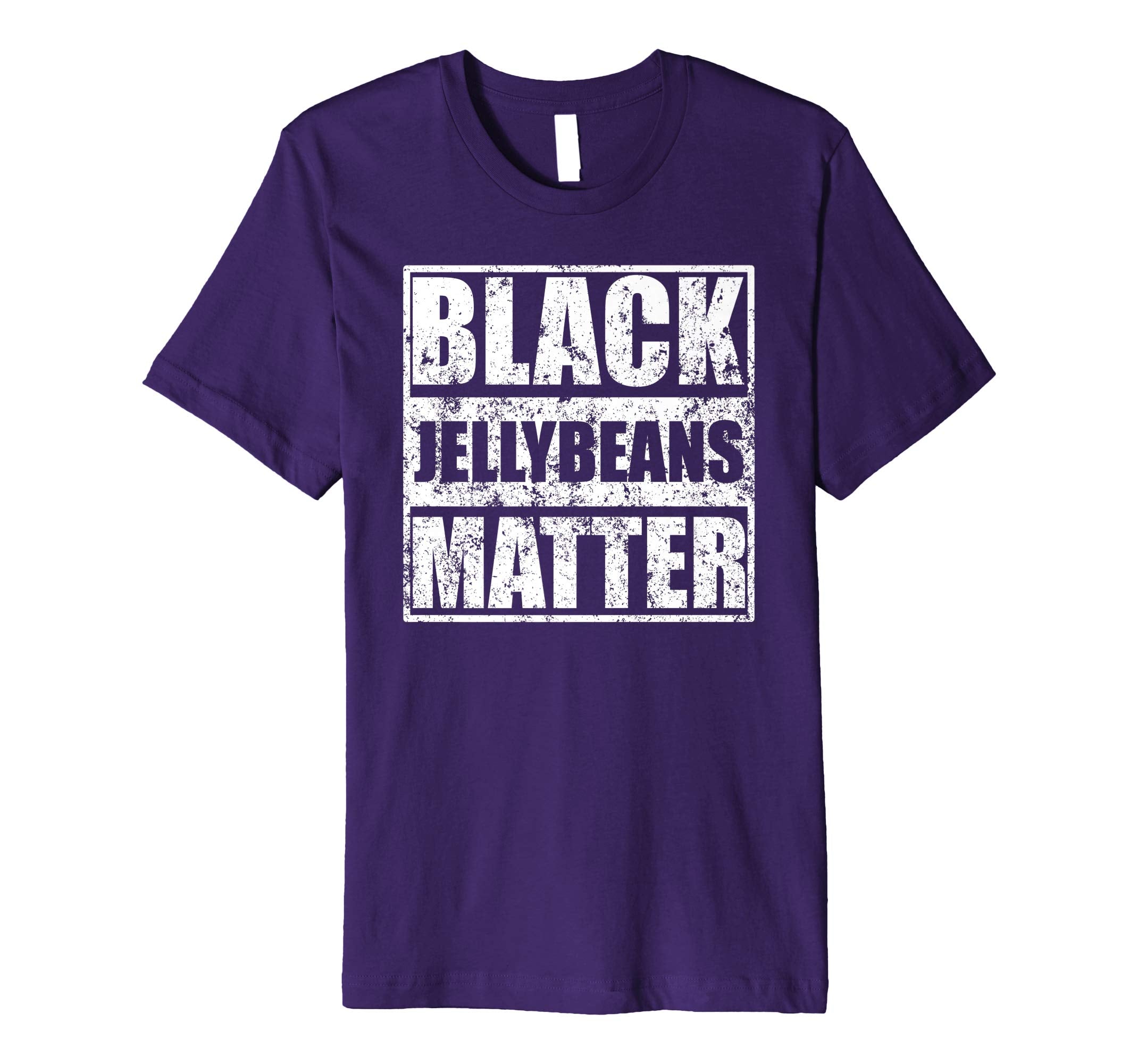 Mens Funny Easter Shirt Cool Gift Dad Black Jelly Beans Matter