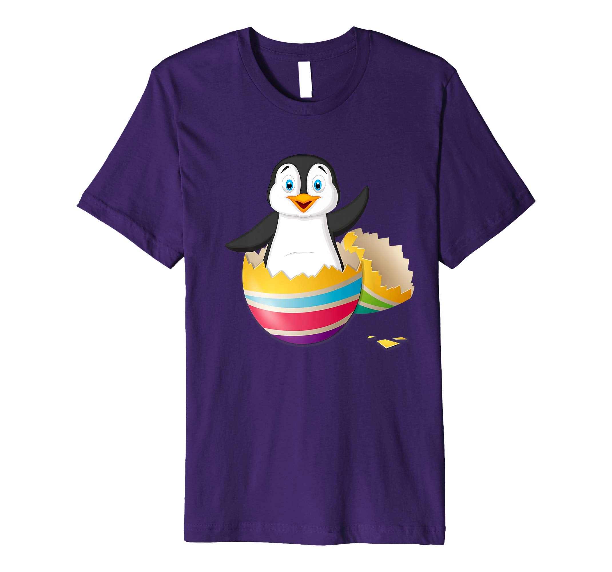 Baby Penguins Hatching From Easter Egg Easter Day Shirt