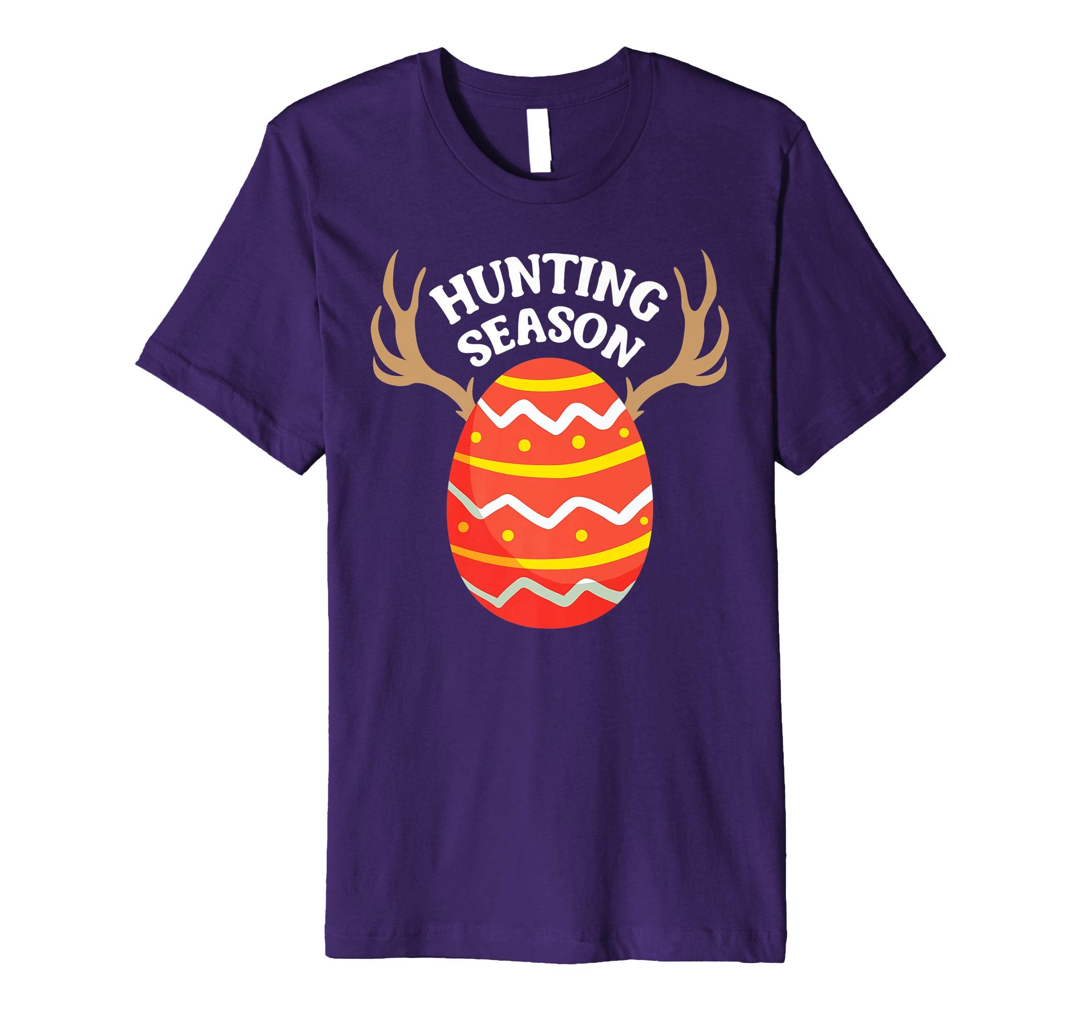 Hunting Season Egg Hunt Happy Easter Kids Boys Girls T Shirt
