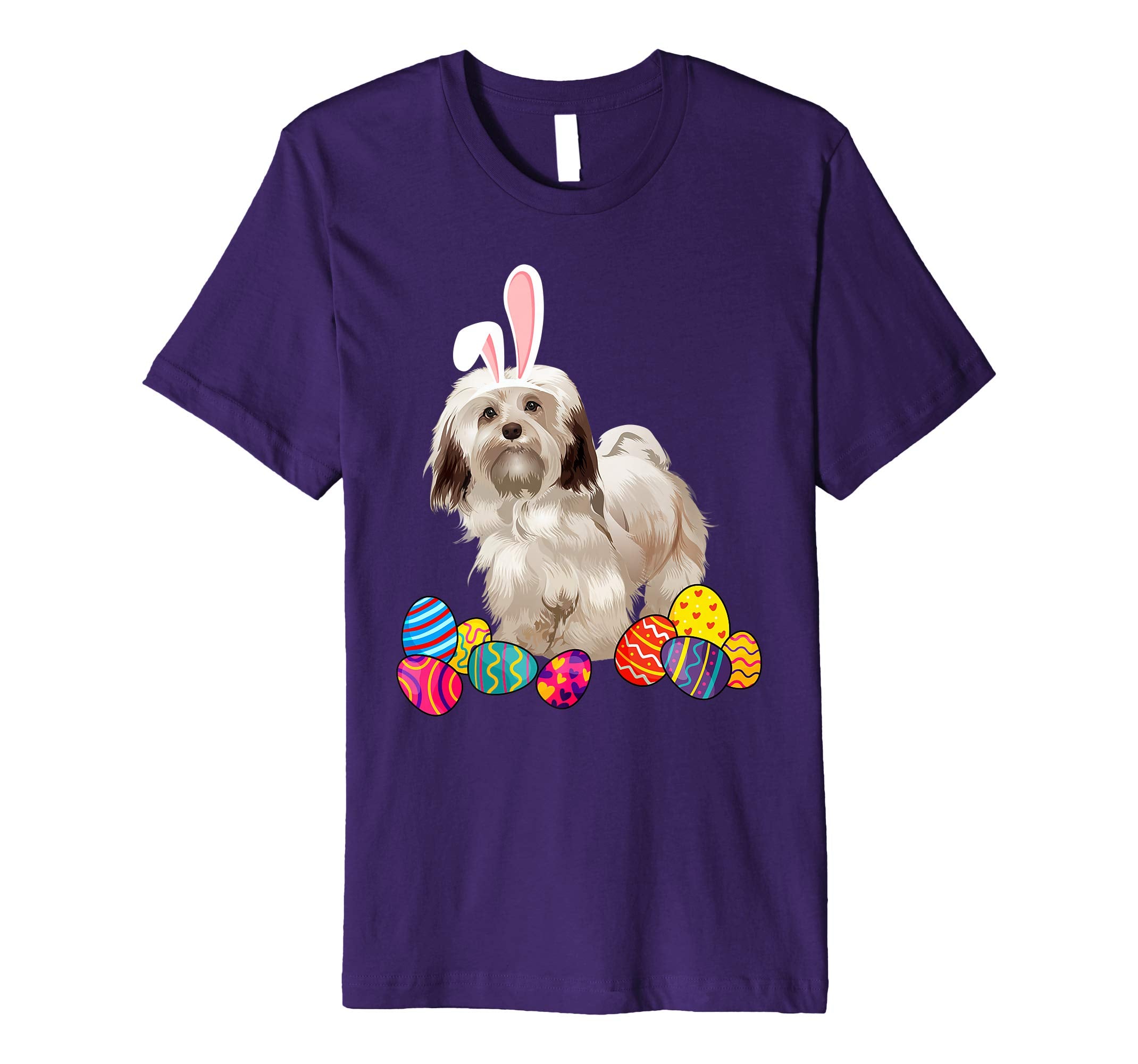 Havanese Bunny Ear With Egg Easter Easter Day Shirt