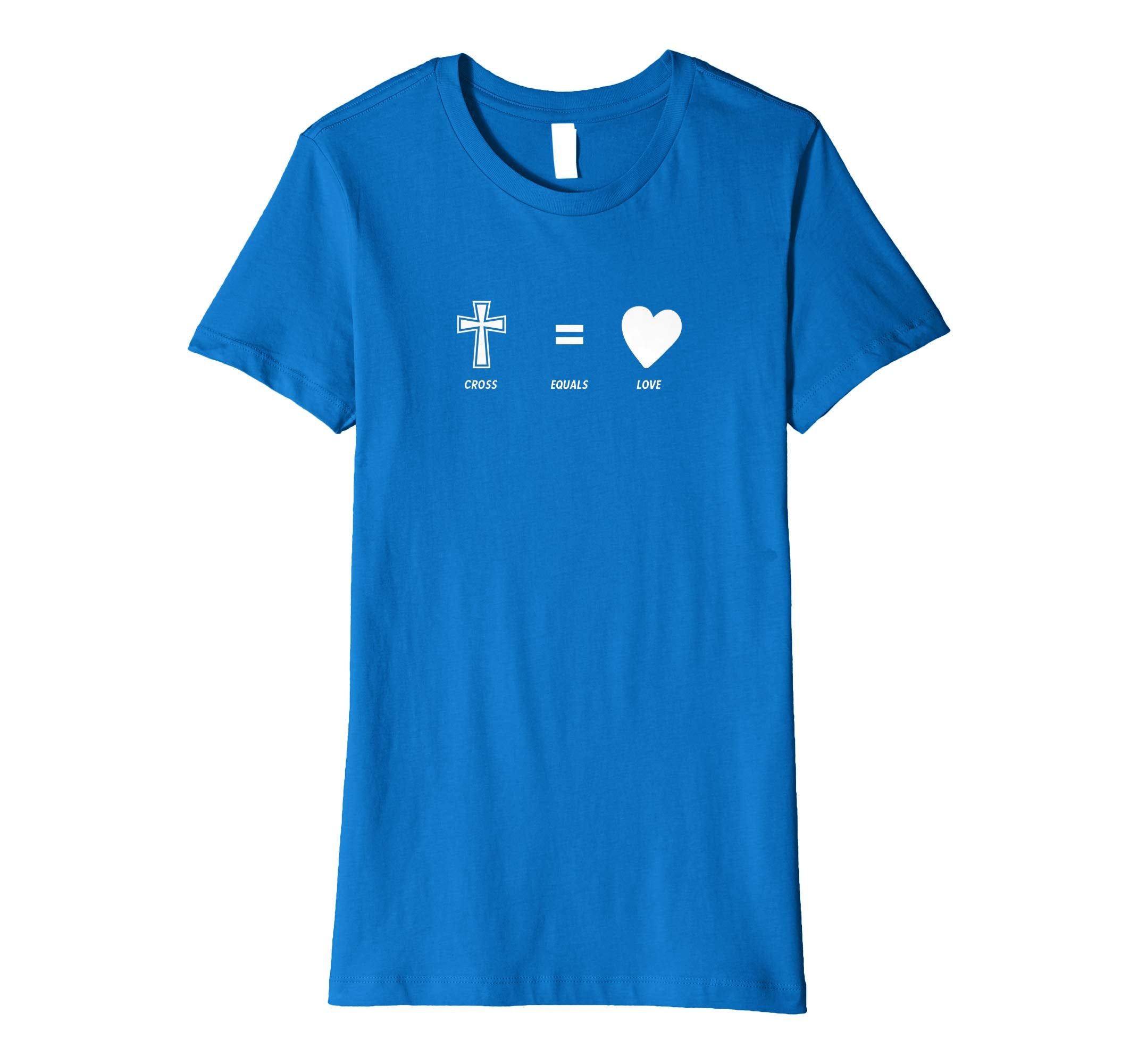 Cross Equals Love Inspiring Easter Christian Gift Shirt