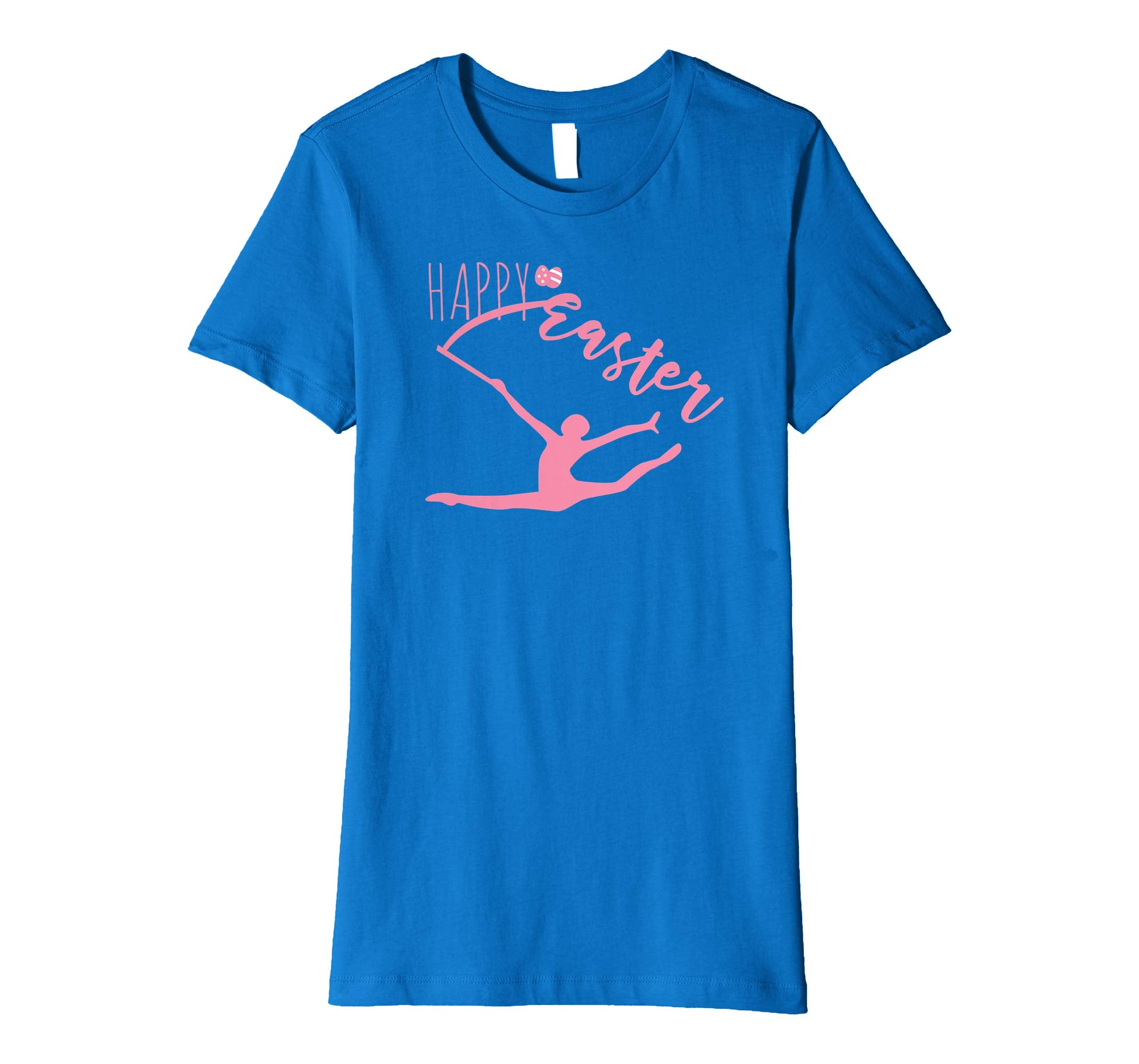 Rhythmic Gymnastics Coach Easter T-shirt Acrobatic Gym Coach