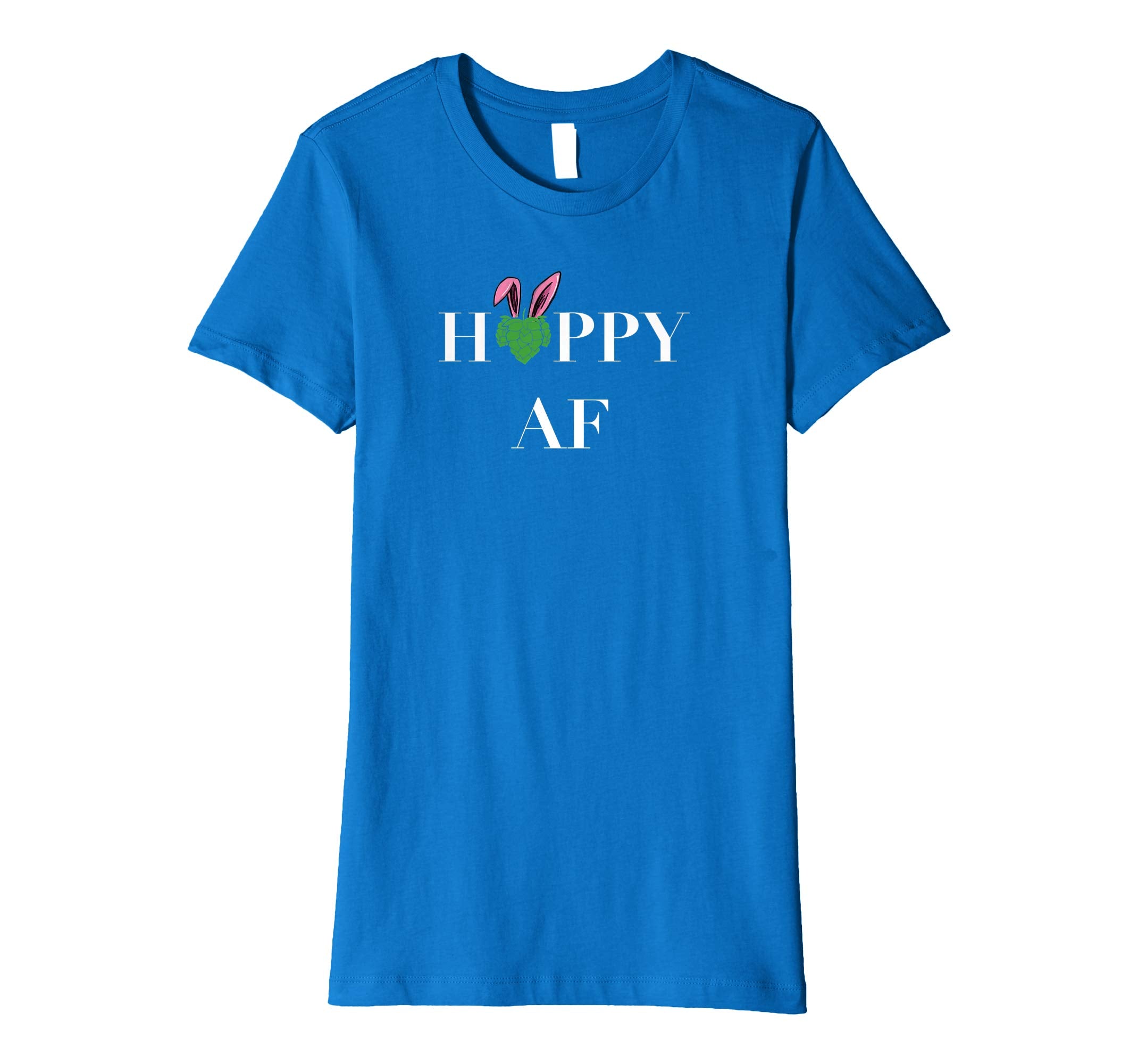 Hoppy AF Easter Drinking Premium TShirt for Beer Lovers