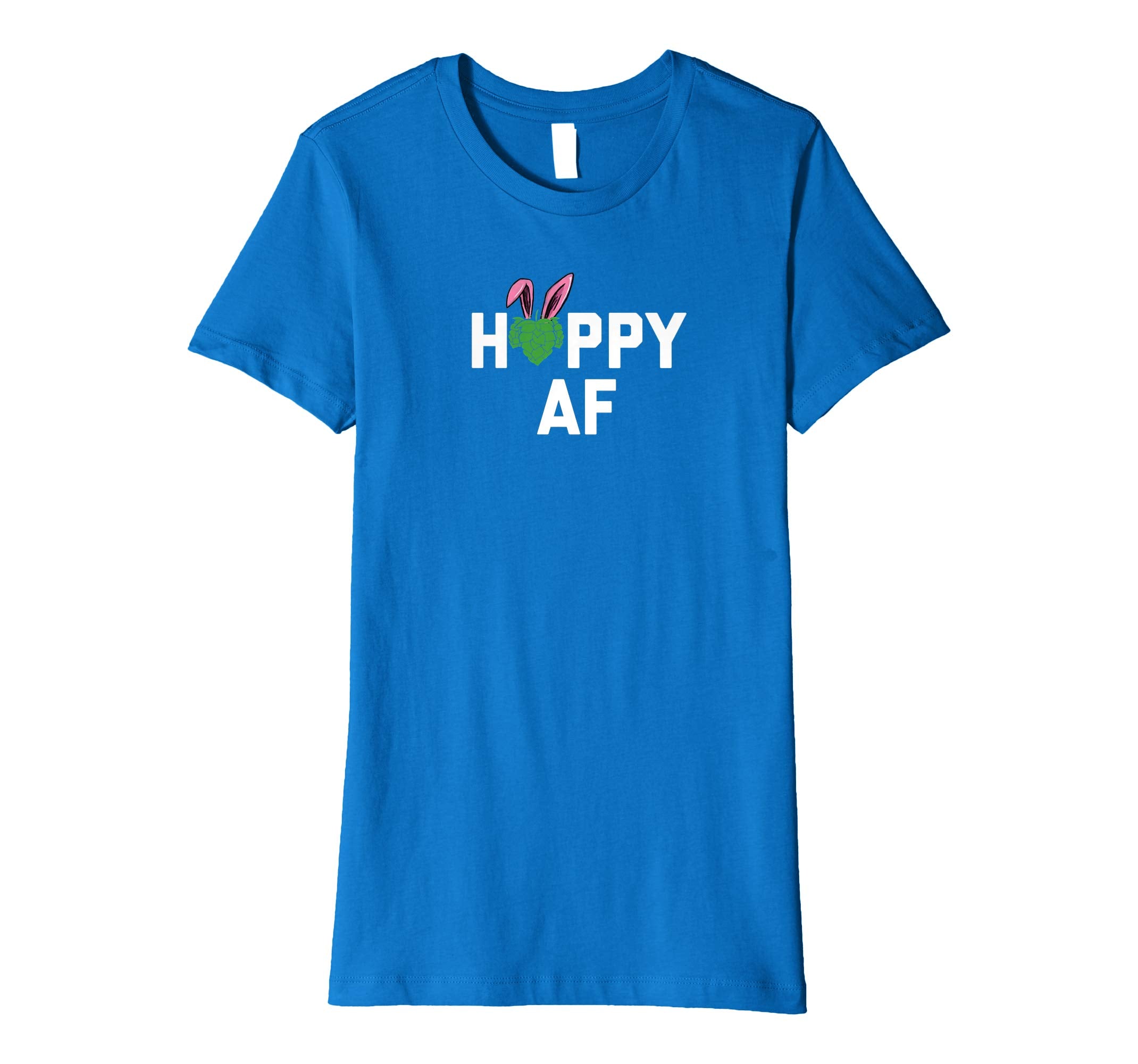 Hoppy AF Easter Drinking Premium TShirt for Beer Lovers