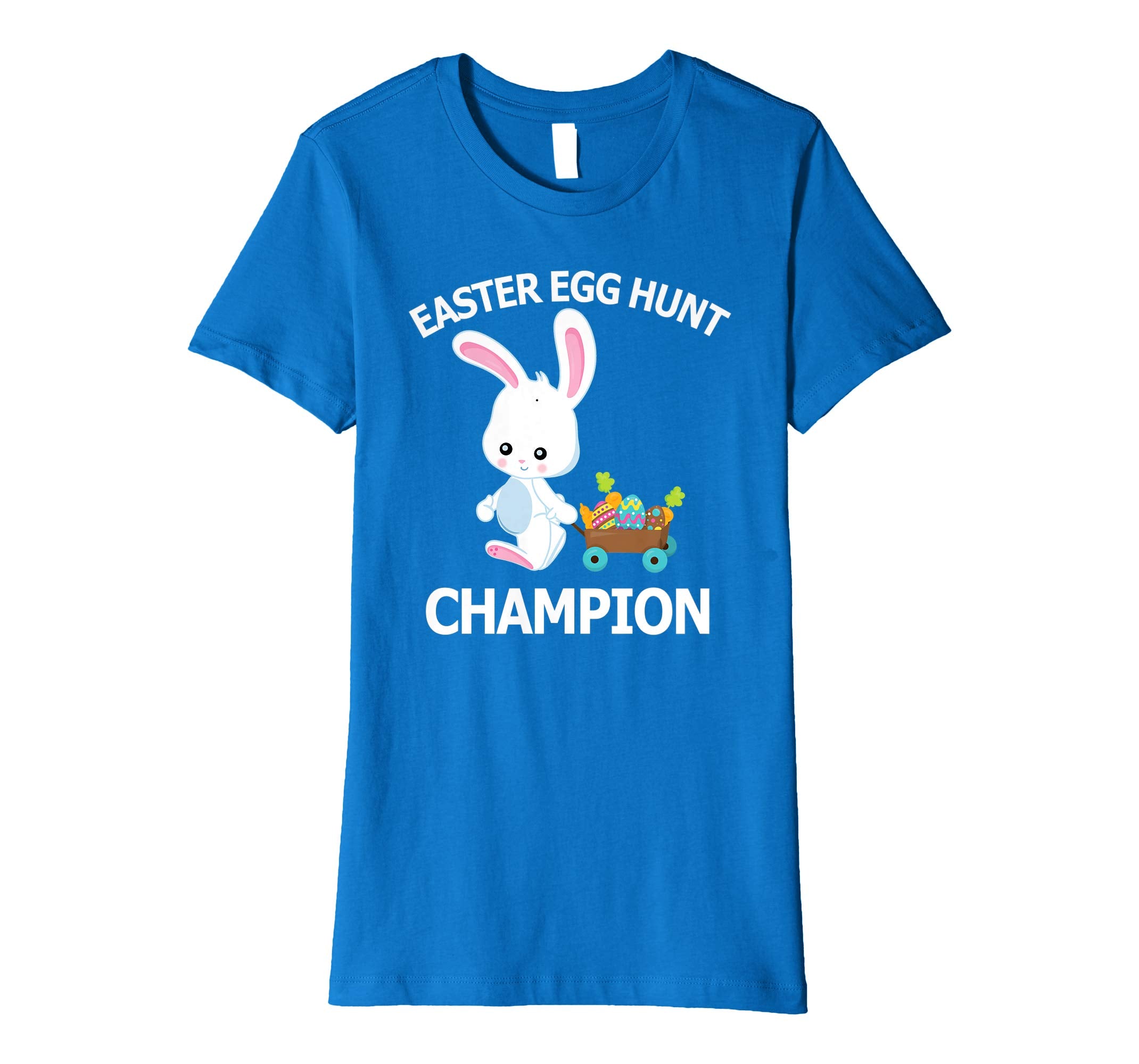 Easter Egg Hunt Champion T-Shirt Cute Bunny Rabbit Shirt