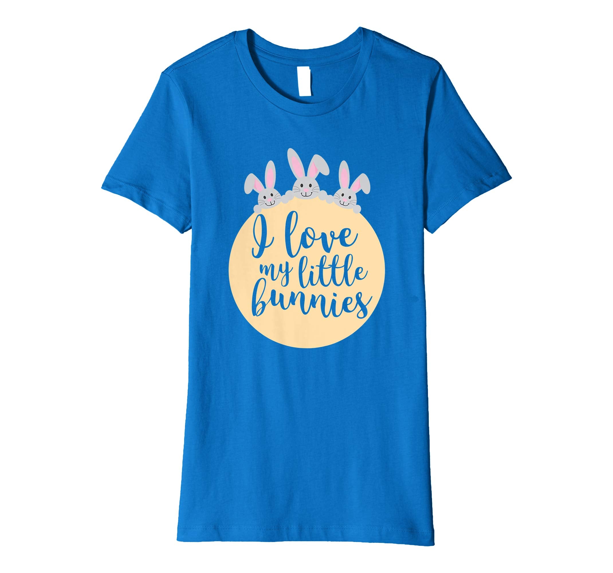 Easter Teacher Gift Shirt Cute Bunnies