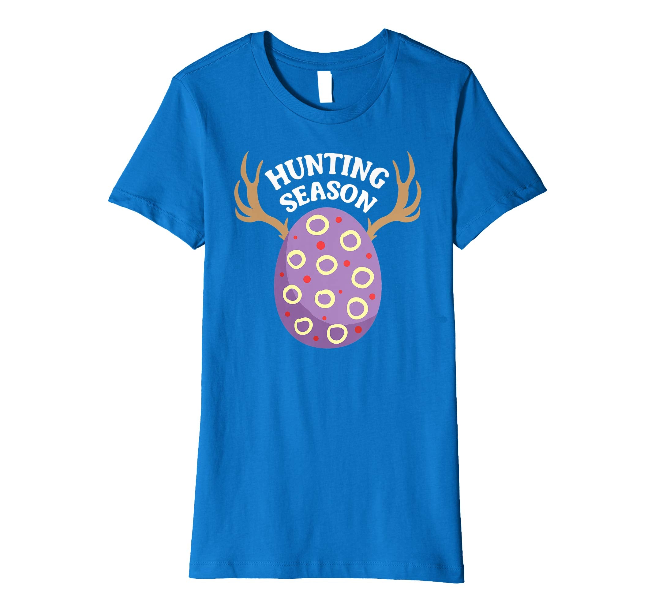 Hunting Season Egg Hunt Happy Easter Kids Boys Girls T Shirt