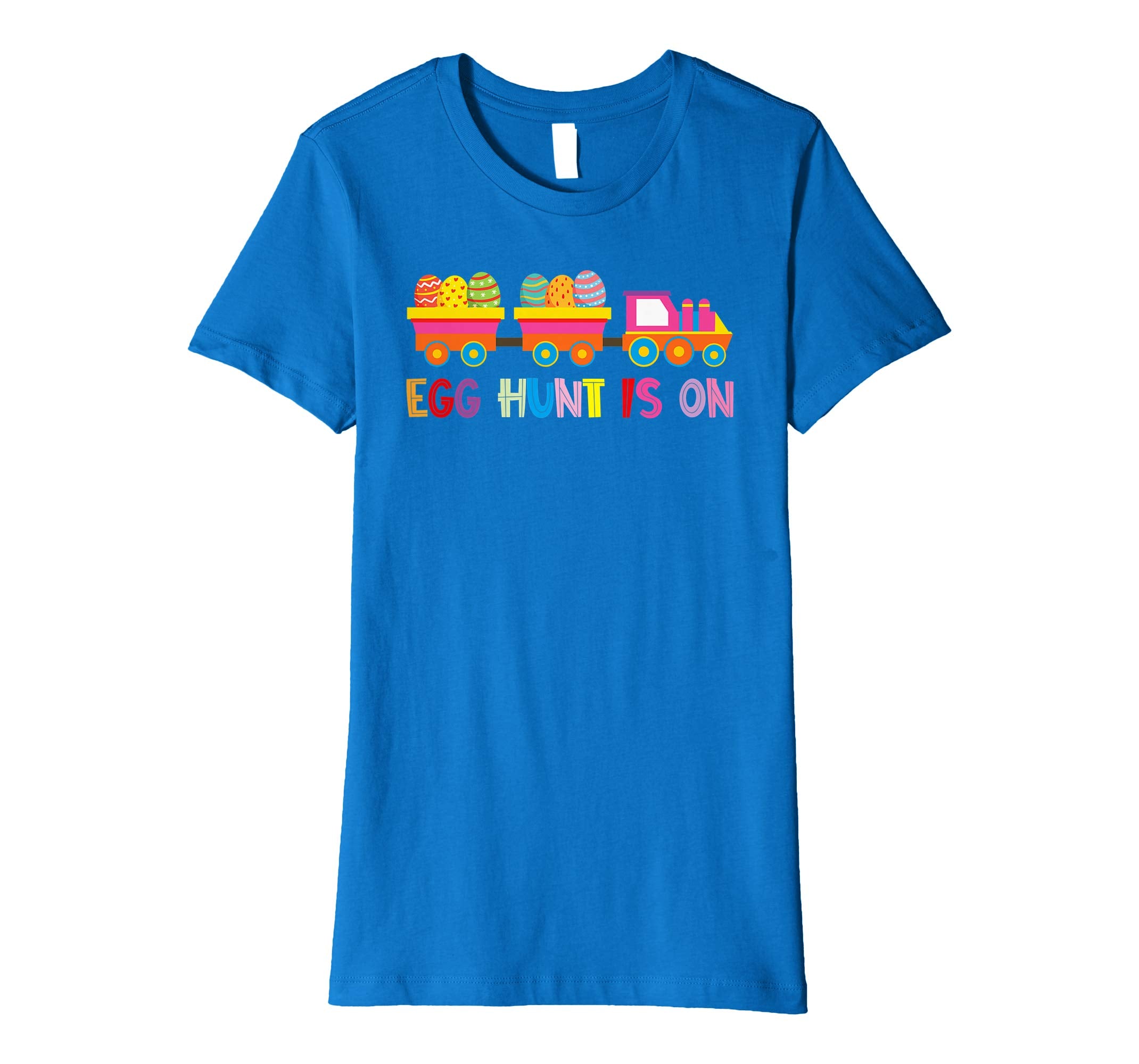 Happy Easter Train Egg Hunt Is On Kids Boys Girls Shirt Gift