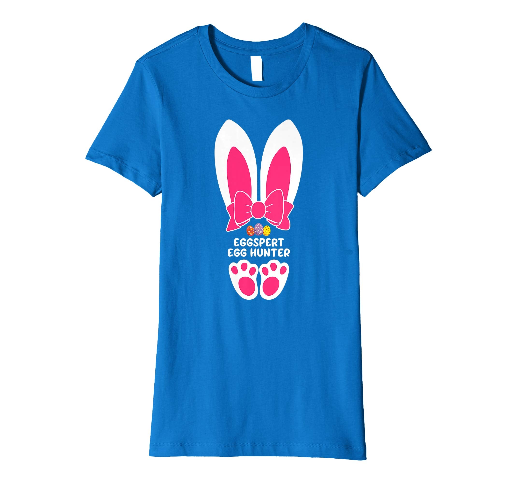 Eggspert Egg Hunter Happy Easter Kids Boys Girls T Shirt