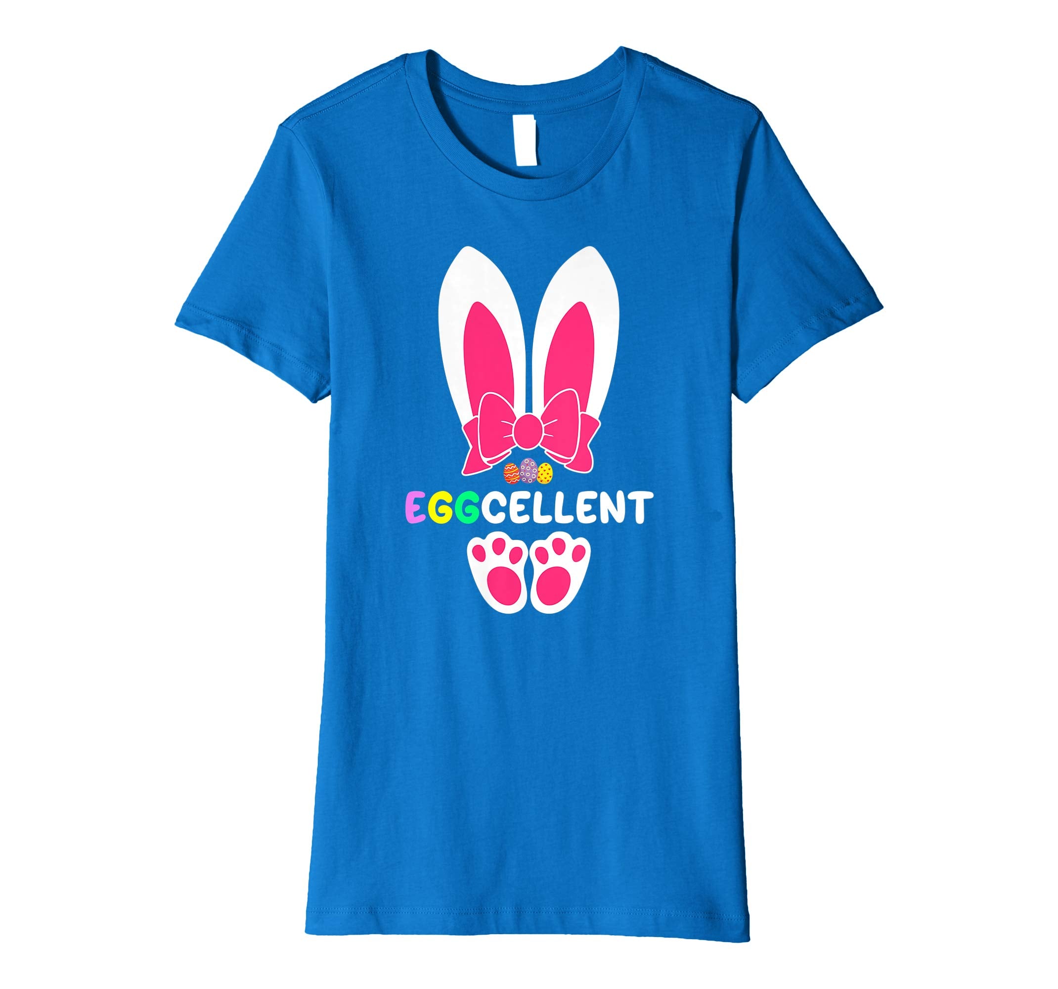 Eggcellent Egg Hunter Happy Easter Kids Boys Girls T Shirt