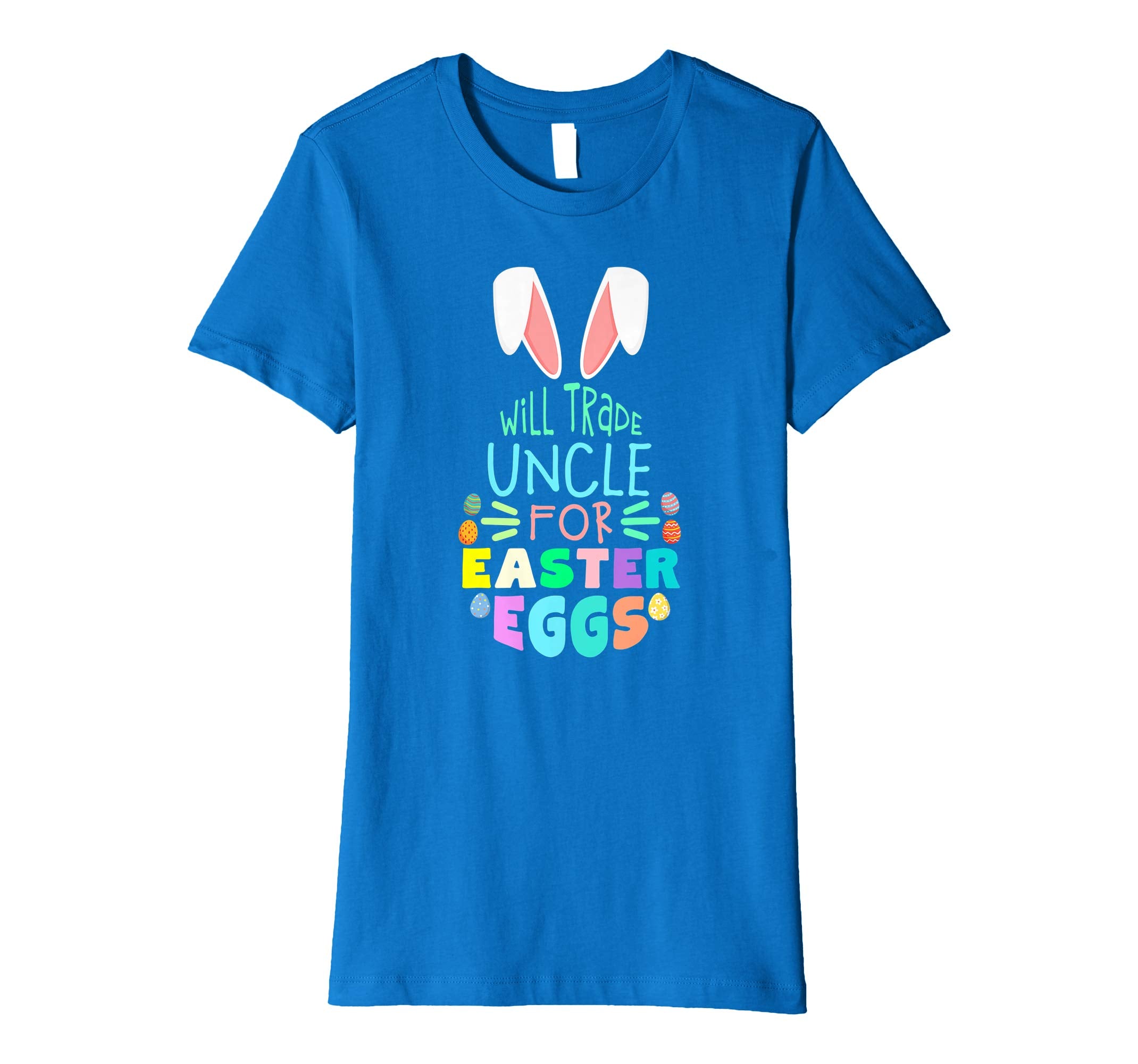 Will Trade Uncle For Eggs Happy Easter Boys Girls T Shirt