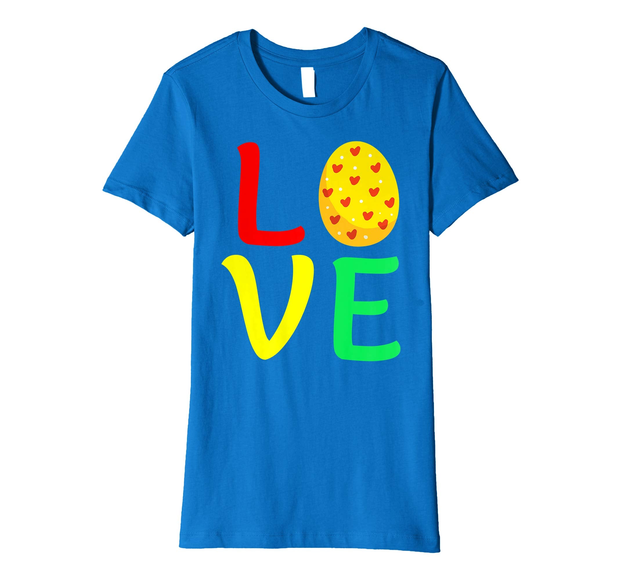 Easter Day T Shirt LOVE and the Egg Vintage Shirt