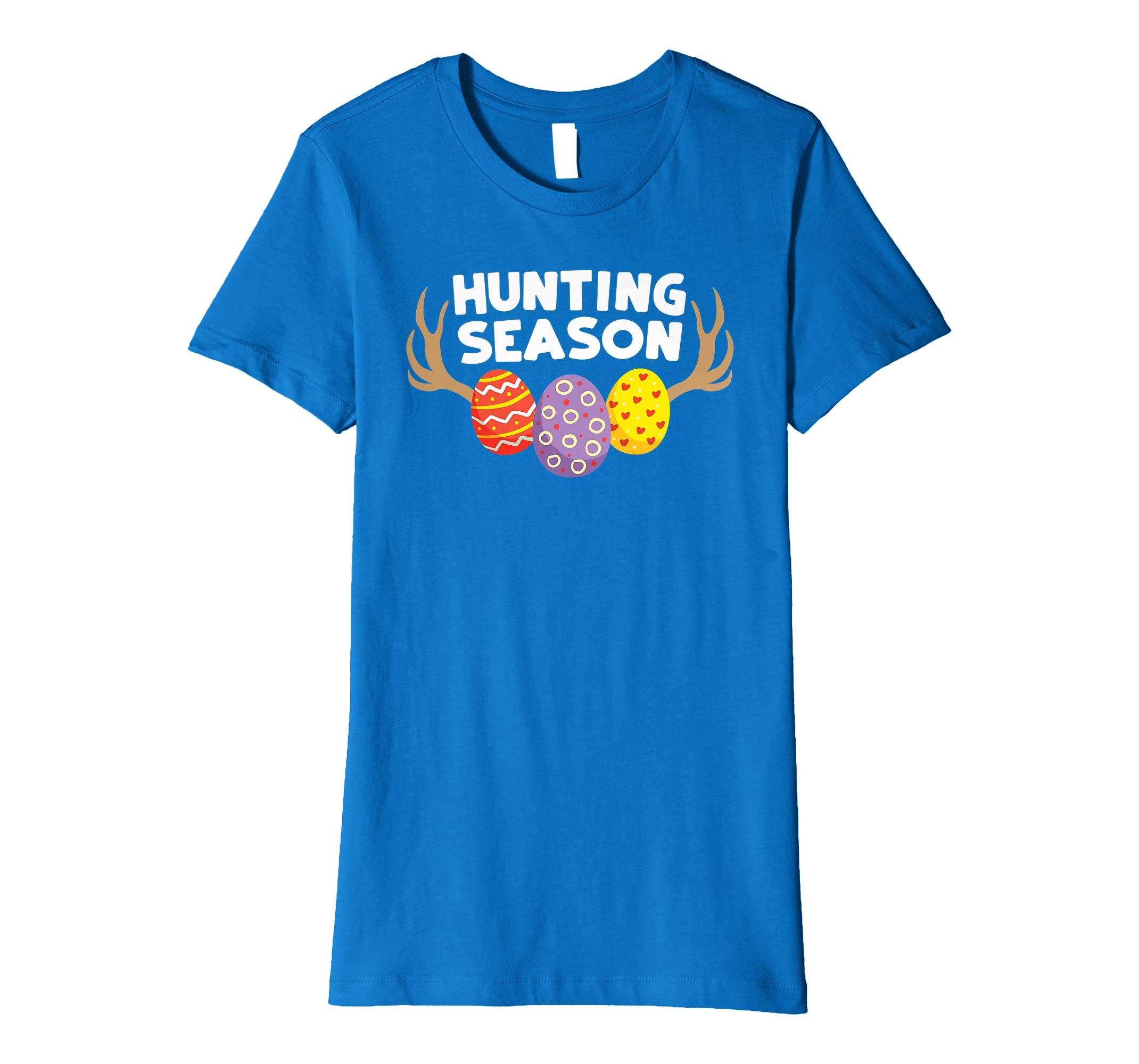 Hunting Season Egg Hunt Happy Easter Kids Boys Girls T Shirt