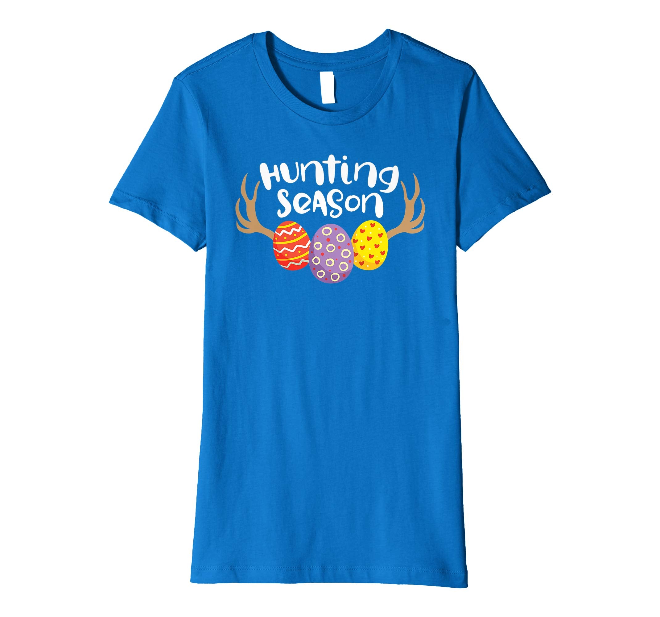 Hunting Season Egg Hunt Happy Easter Kids Boys Girls T Shirt