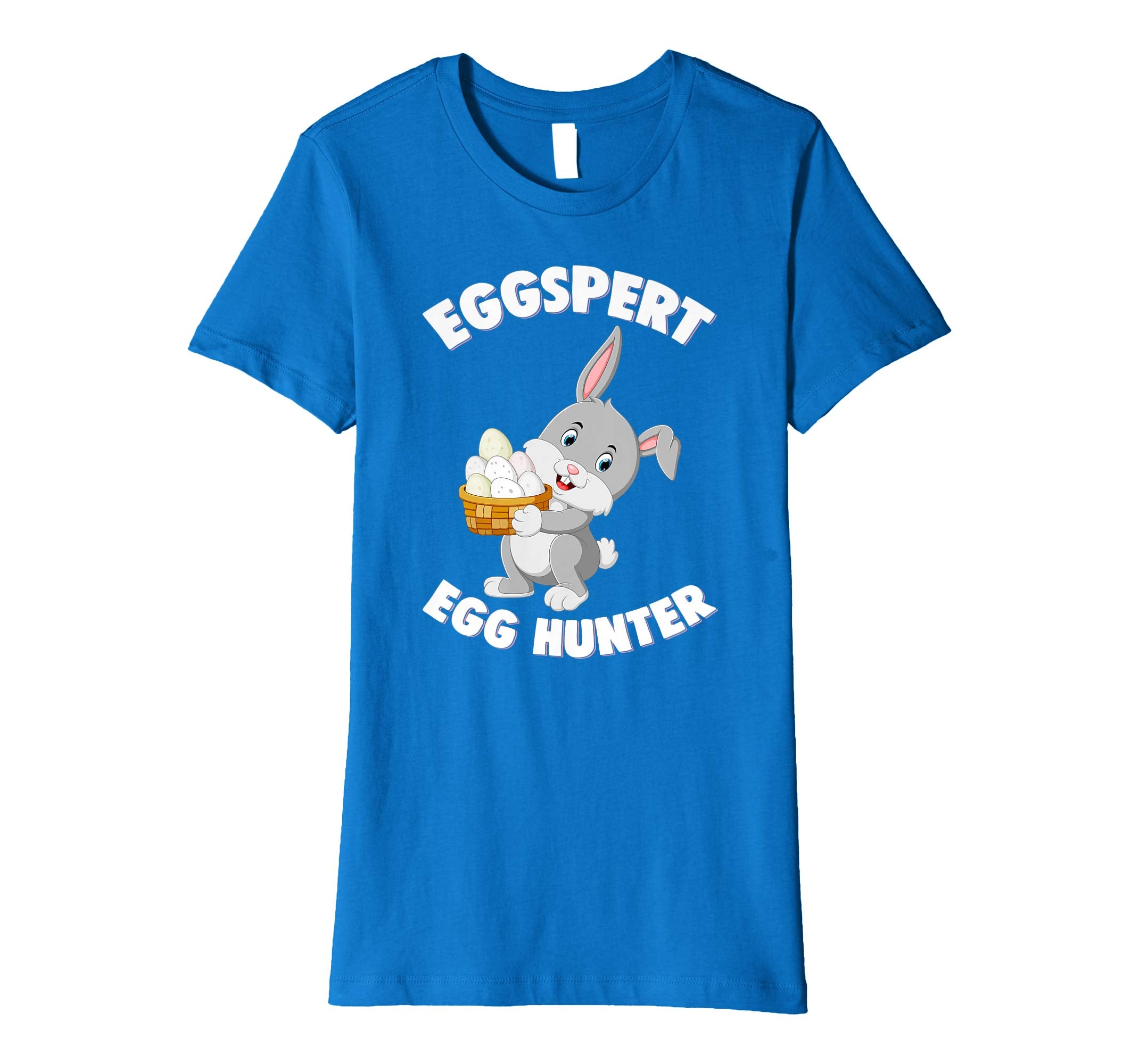 Eggspert Egg Hunter Happy Easter Kids Boys Girls T Shirt