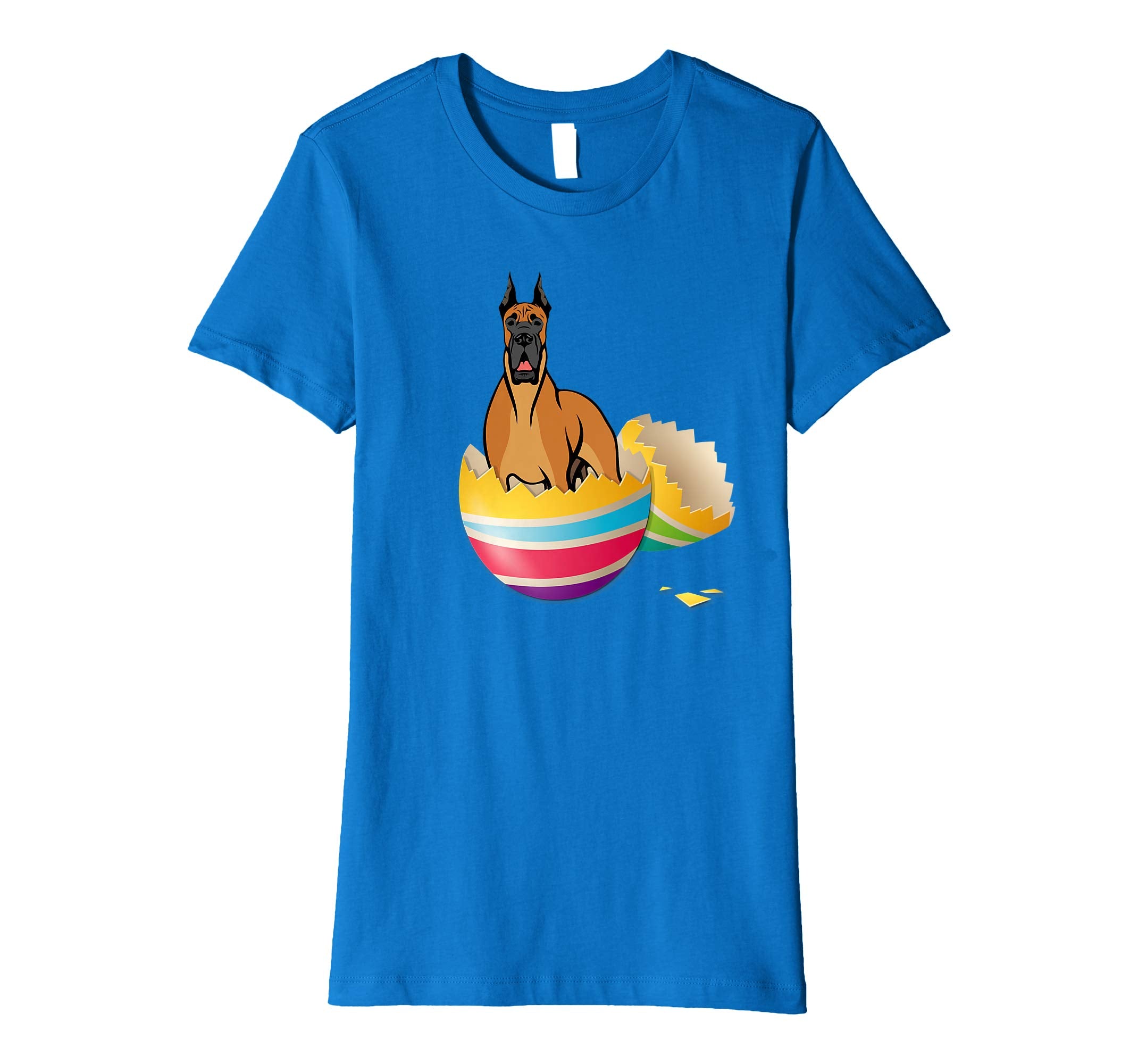 Great Dane Hatching From Easter Egg Easter Day Shirt