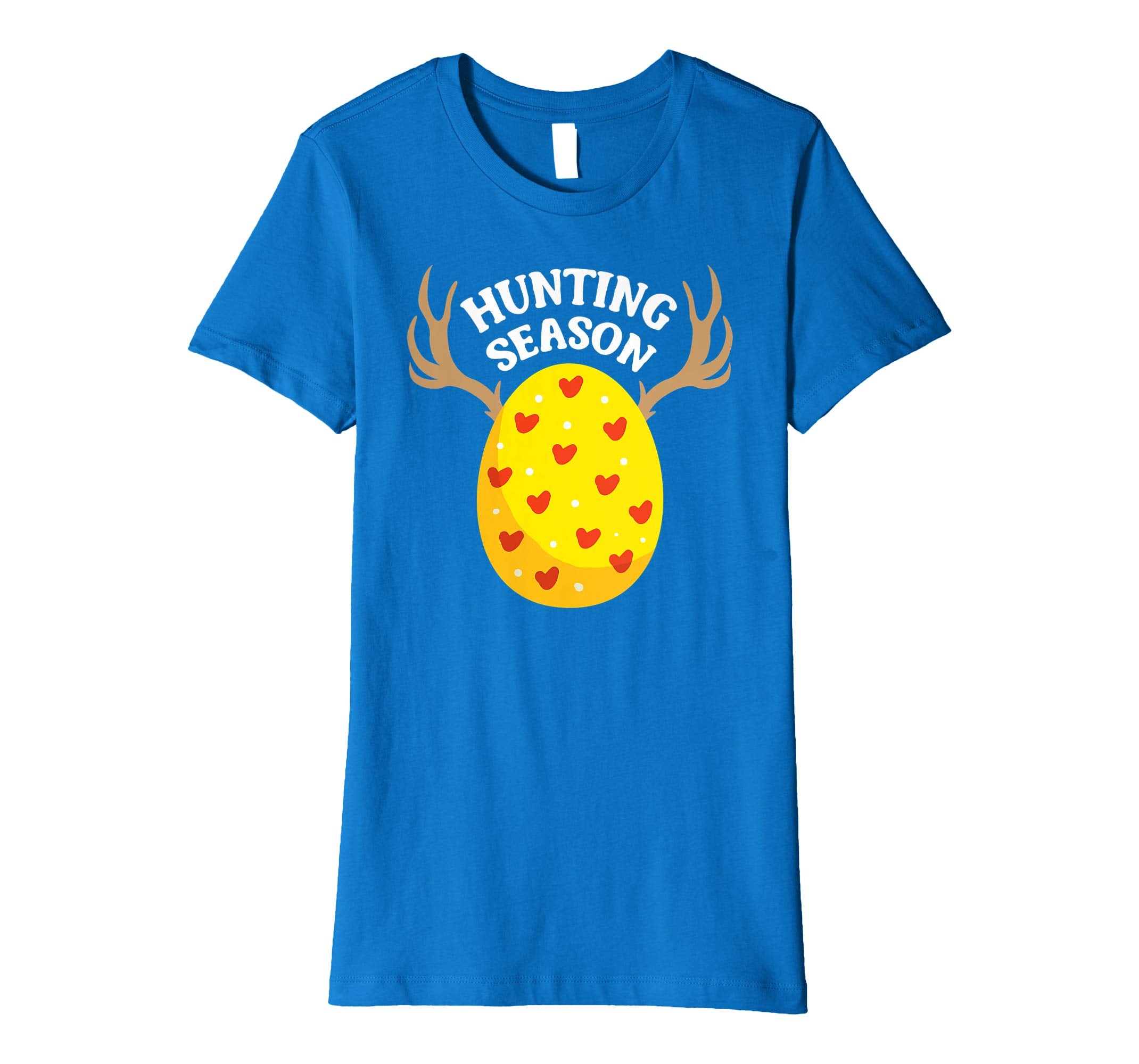 Hunting Season Egg Hunt Happy Easter Kids Boys Girls T Shirt
