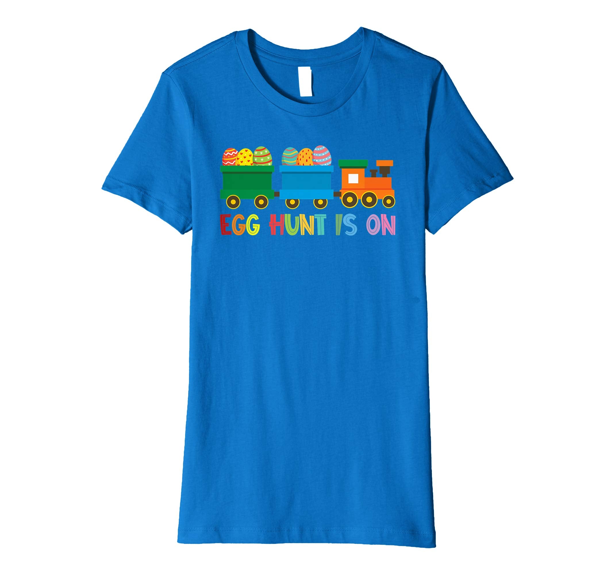 Happy Easter Train Egg Hunt Is On Kids Boys Girls Shirt Gift