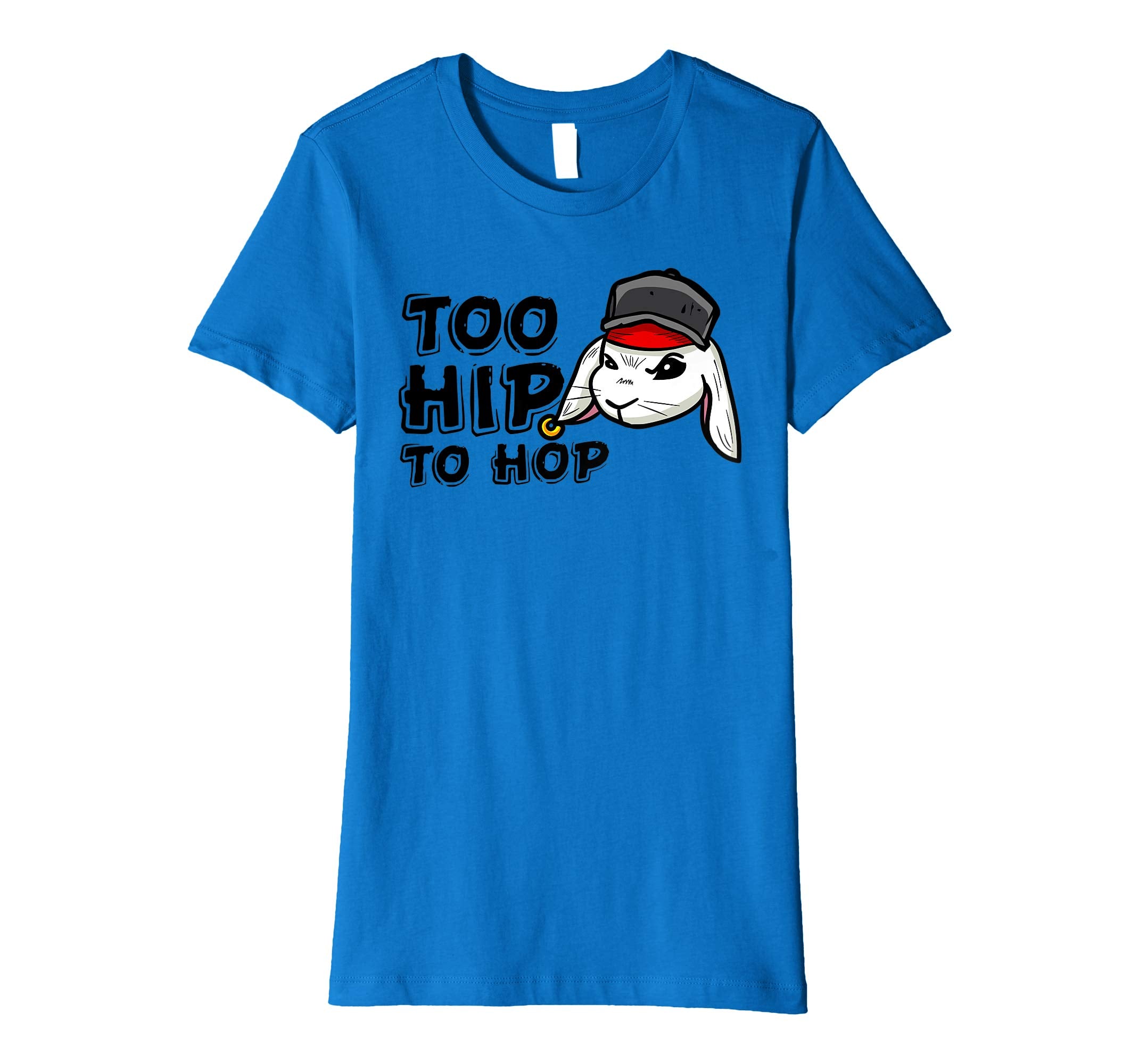 Too Hip To Hop Shirt | Funny Easter Bunny Dance Costume