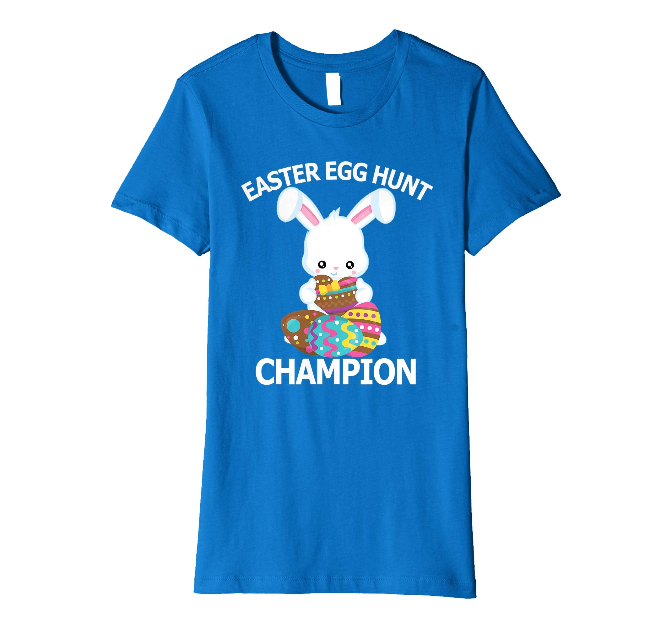 Easter Egg Hunt Champion T-Shirt Cute Bunny Rabbit Shirt