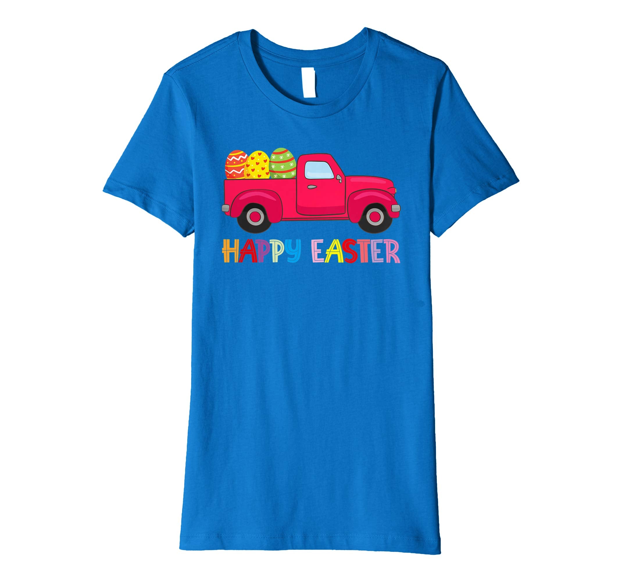 Happy Easter Truck Egg Hunt Is On Kids Boys Girls Shirt Gift
