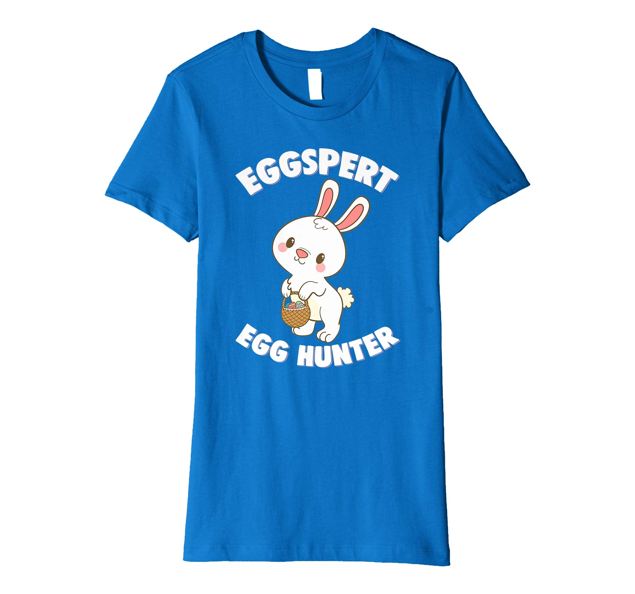 Eggspert Egg Hunter Happy Easter Kids Boys Girls T Shirt