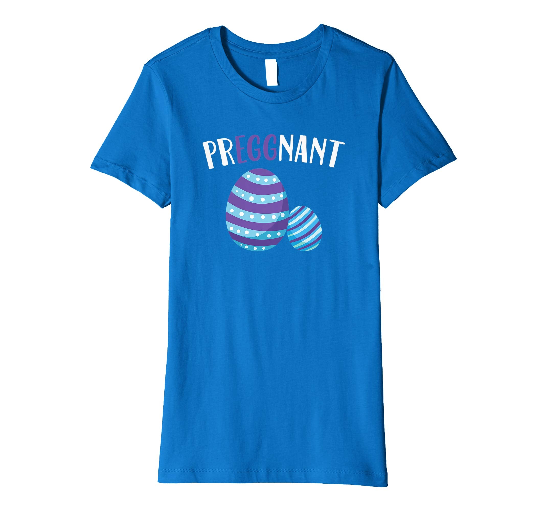 Preggnant Easter Pregnancy Announcement T Shirt