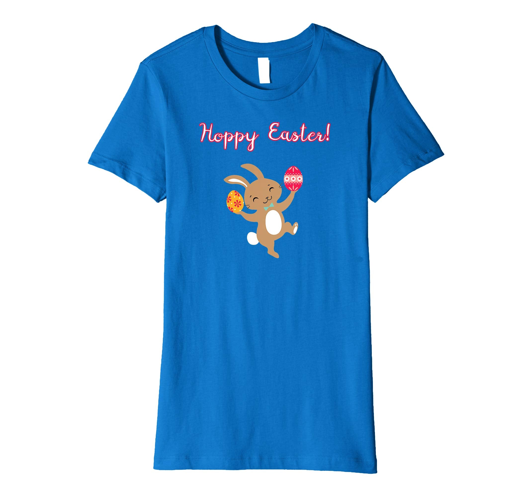 Easter Shirt for Kids and Women with Cute Bunny