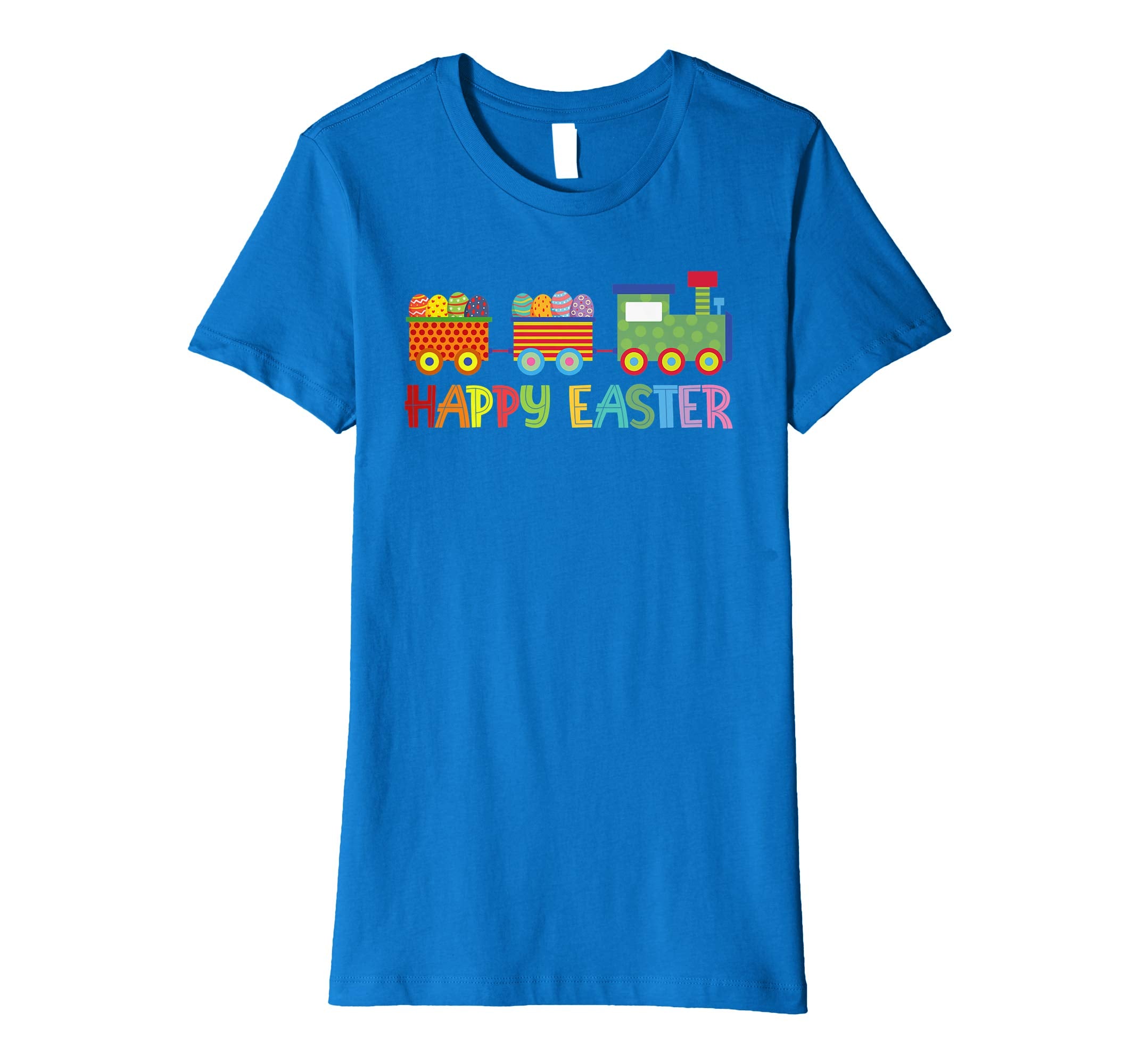 Happy Easter Train Egg Hunt Kid Boys Girls Outfit Gift Shirt