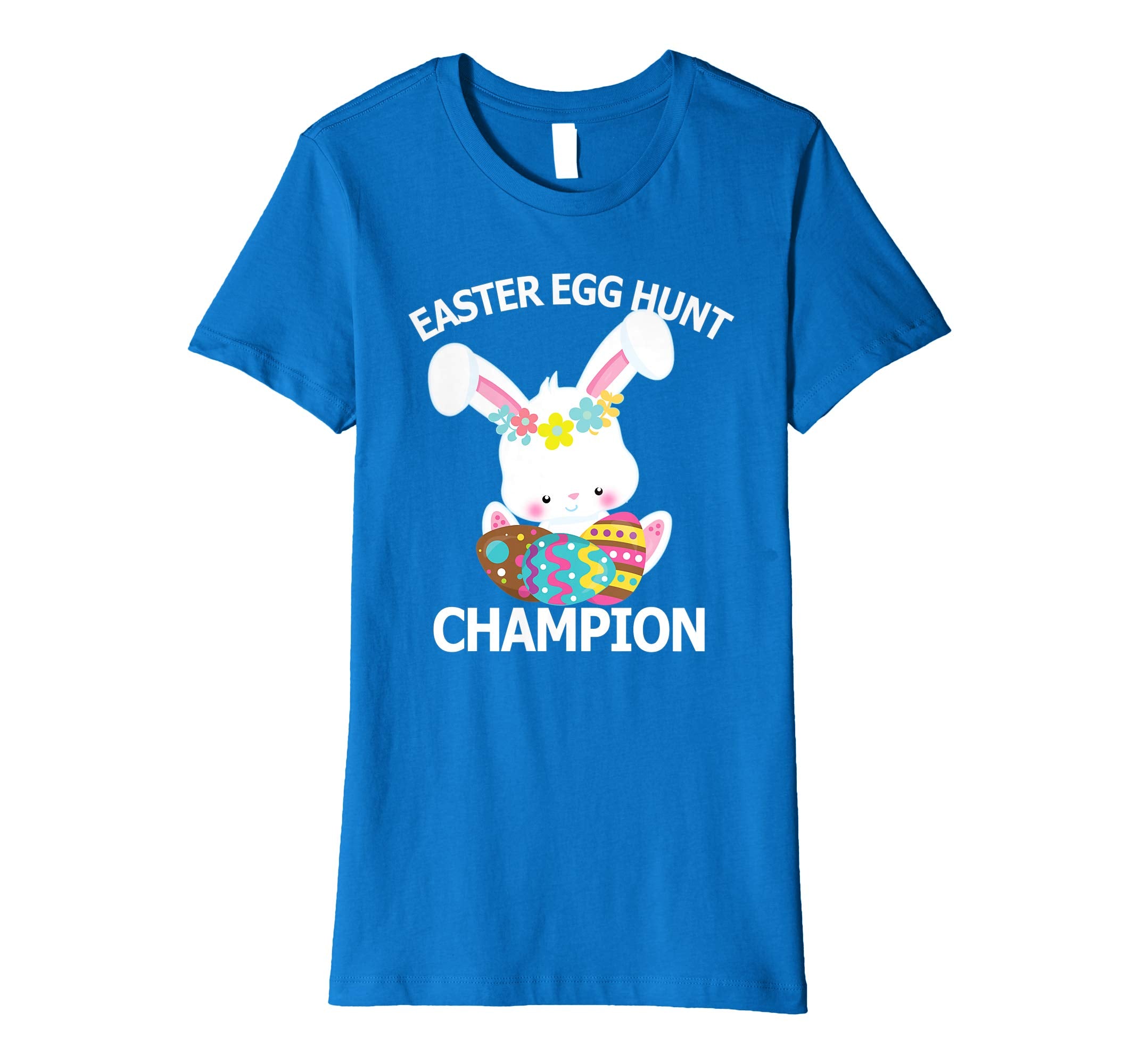Easter Egg Hunt Champion T-Shirt Cute Bunny Rabbit Shirt