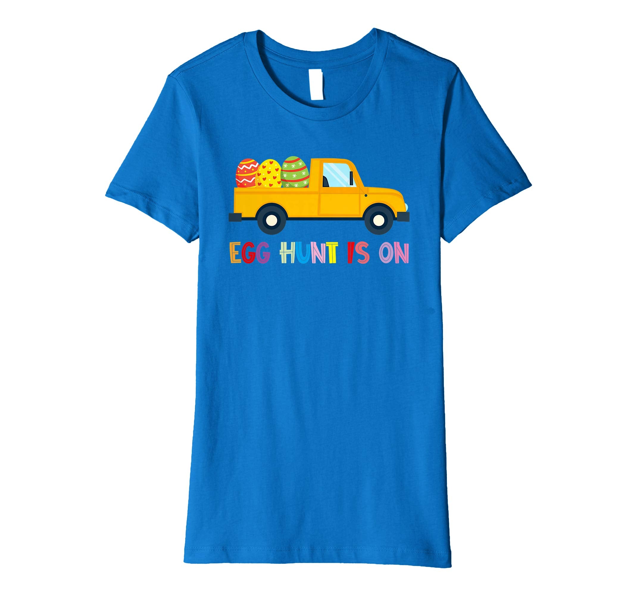 Happy Easter Truck Egg Hunt Is On Kids Boys Girls Shirt Gift