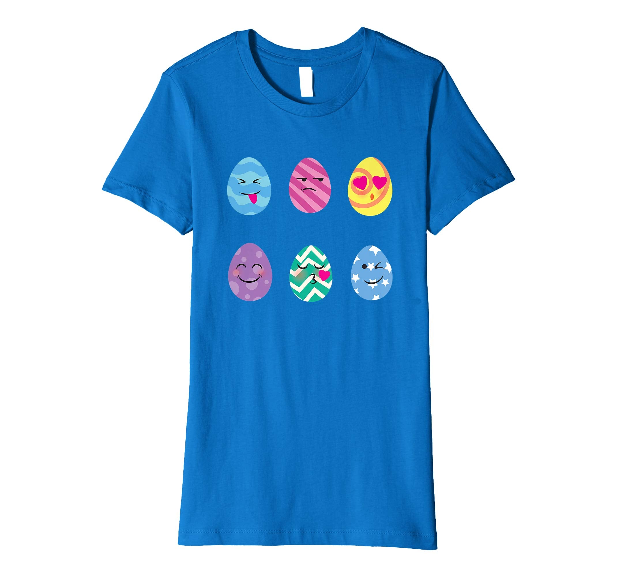 Funny Easter Egg Emoticons T Shirt Easter Egg Hunt
