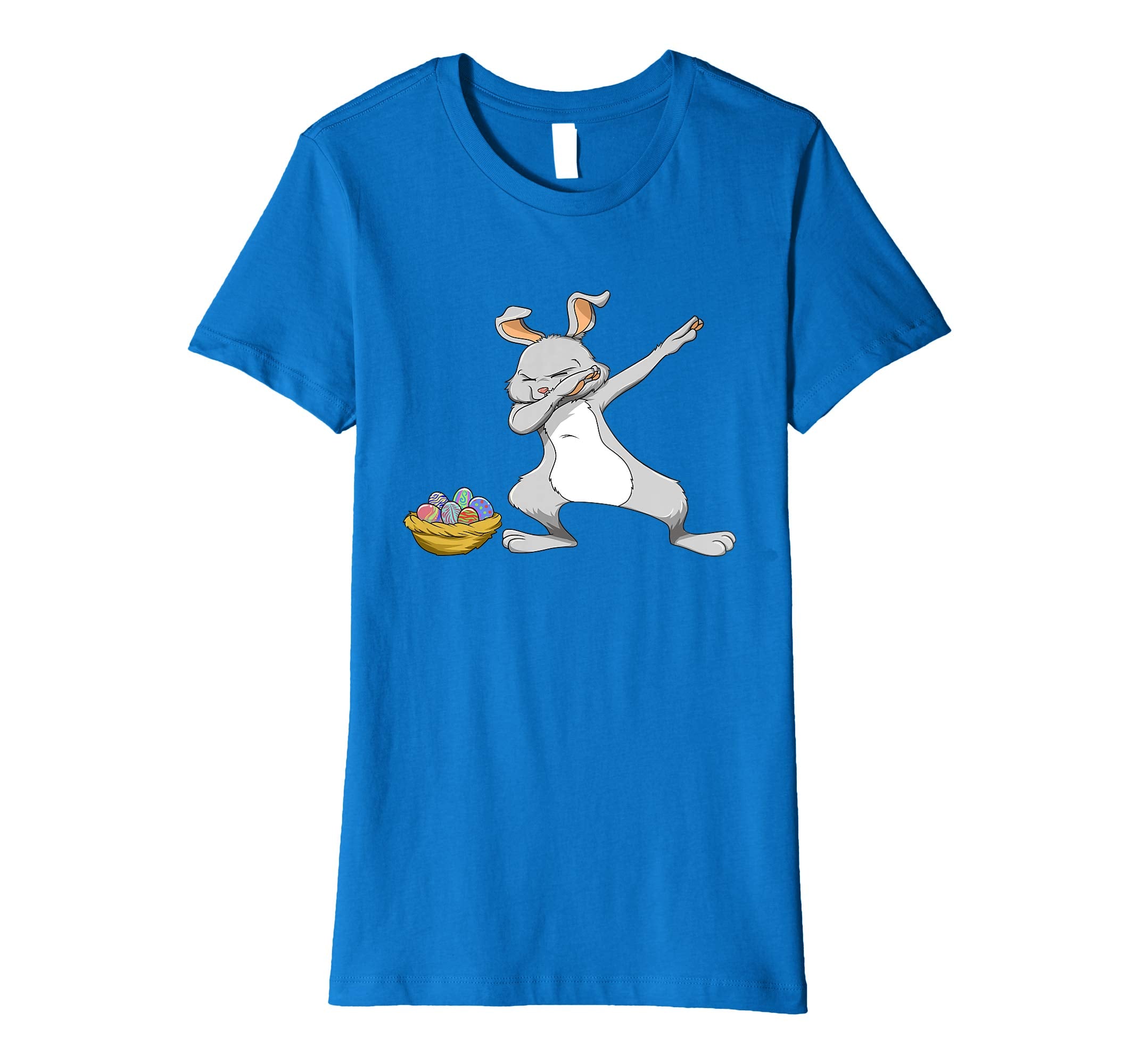 Easter Bunny T-Shirt Illustration Dabbing Gift
