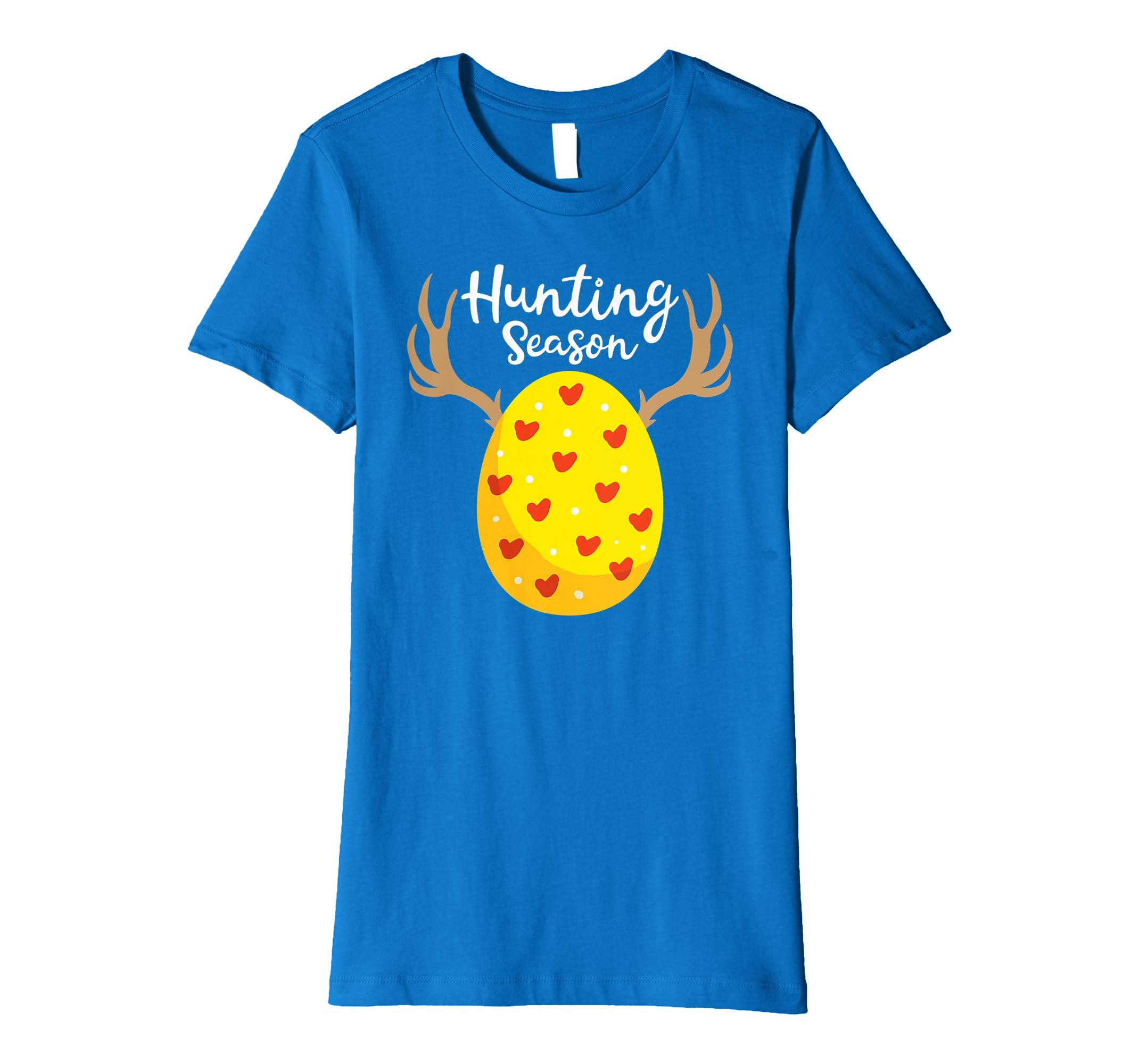 Hunting Season Egg Hunt Happy Easter Kids Boys Girls T Shirt