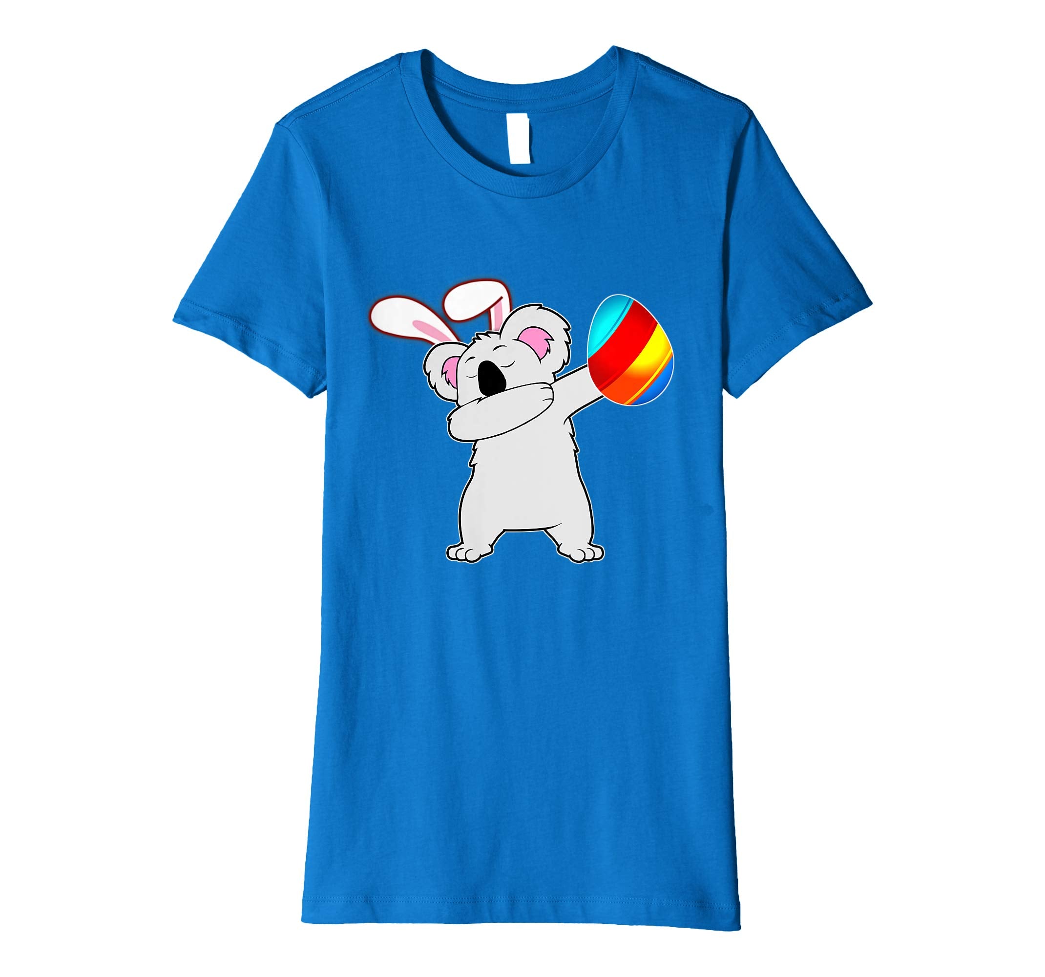 Easter Bunny Dabbing Koala Bear Tshirt Egg Ears Animal Gift