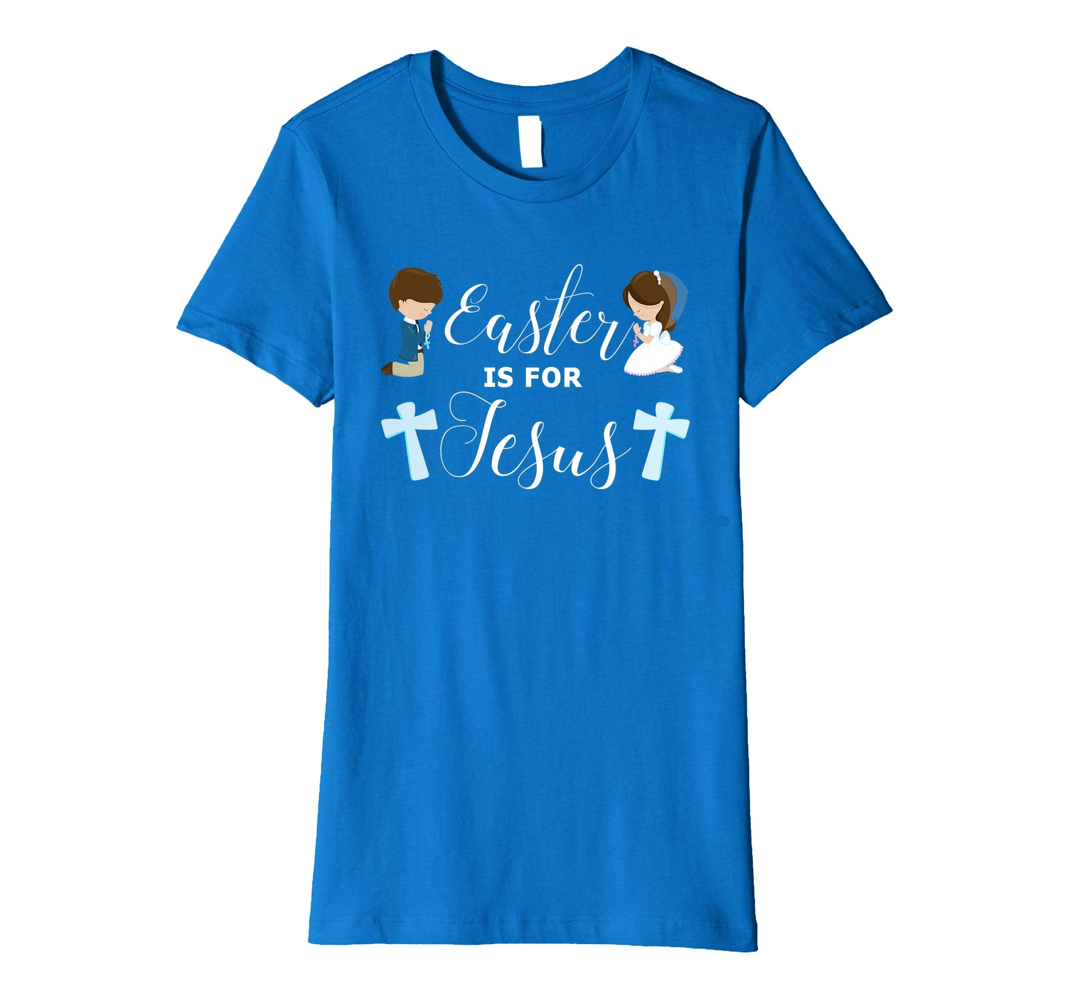 Easter is For Jesus T-Shirt Praying Children TShirt