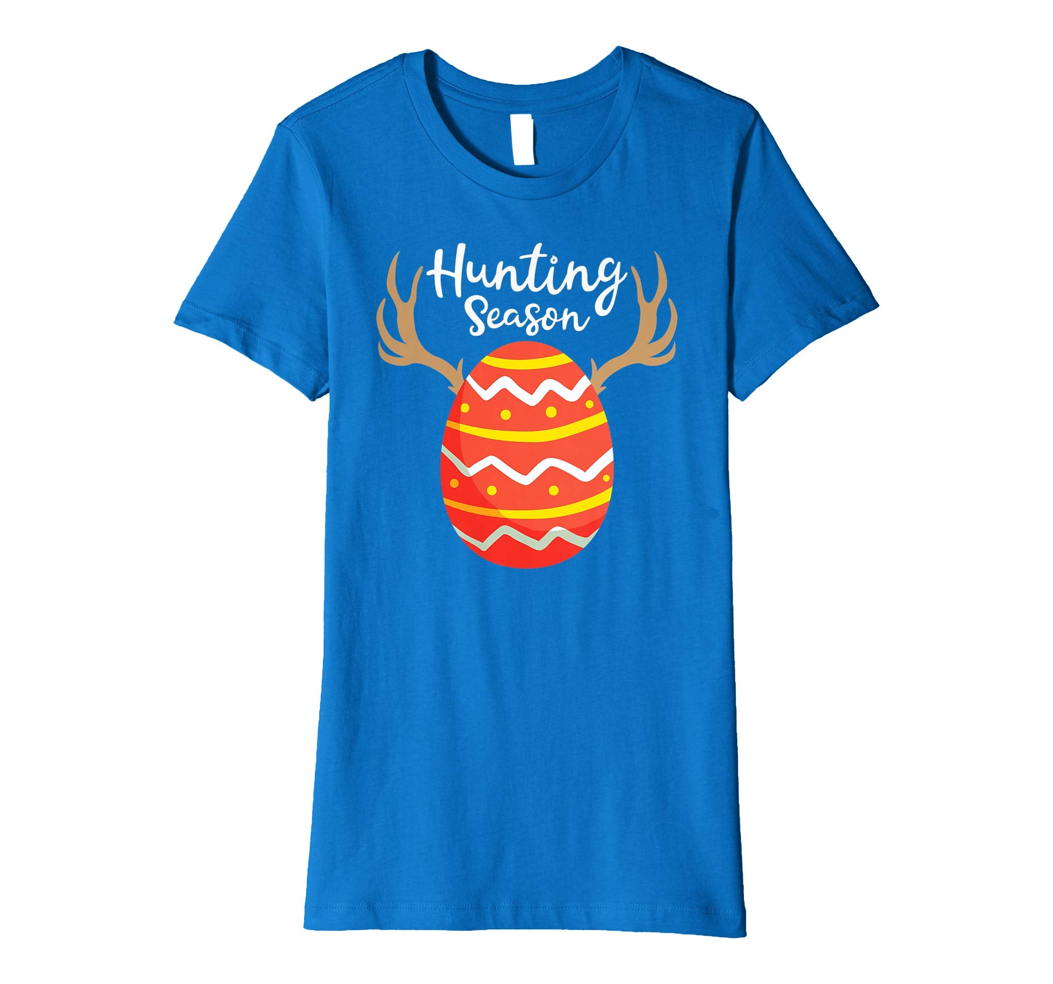 Hunting Season Egg Hunt Happy Easter Kids Boys Girls T Shirt