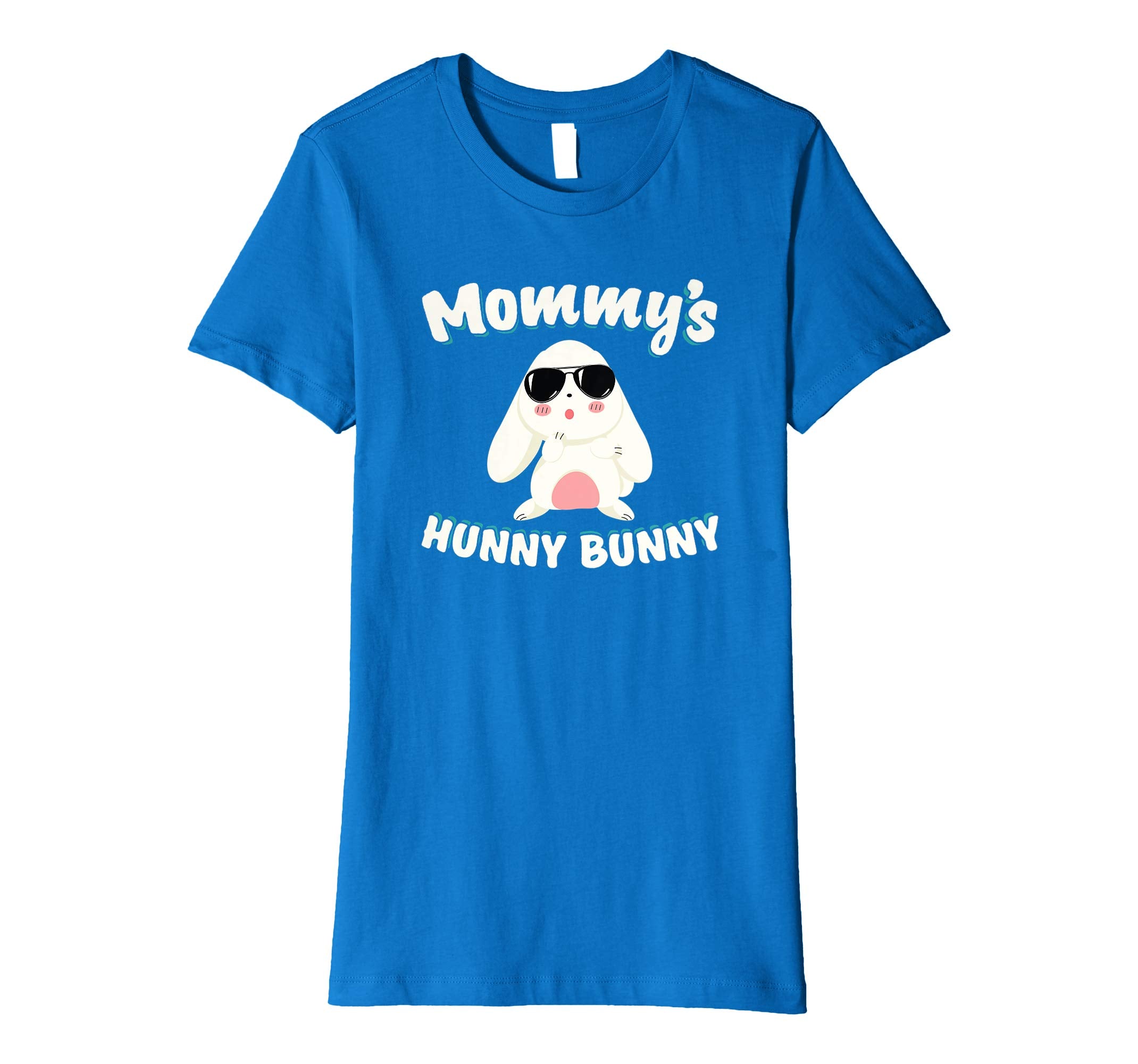 Mommy's Hunny Bunny Easter T Shirt Cool Easter Bunny