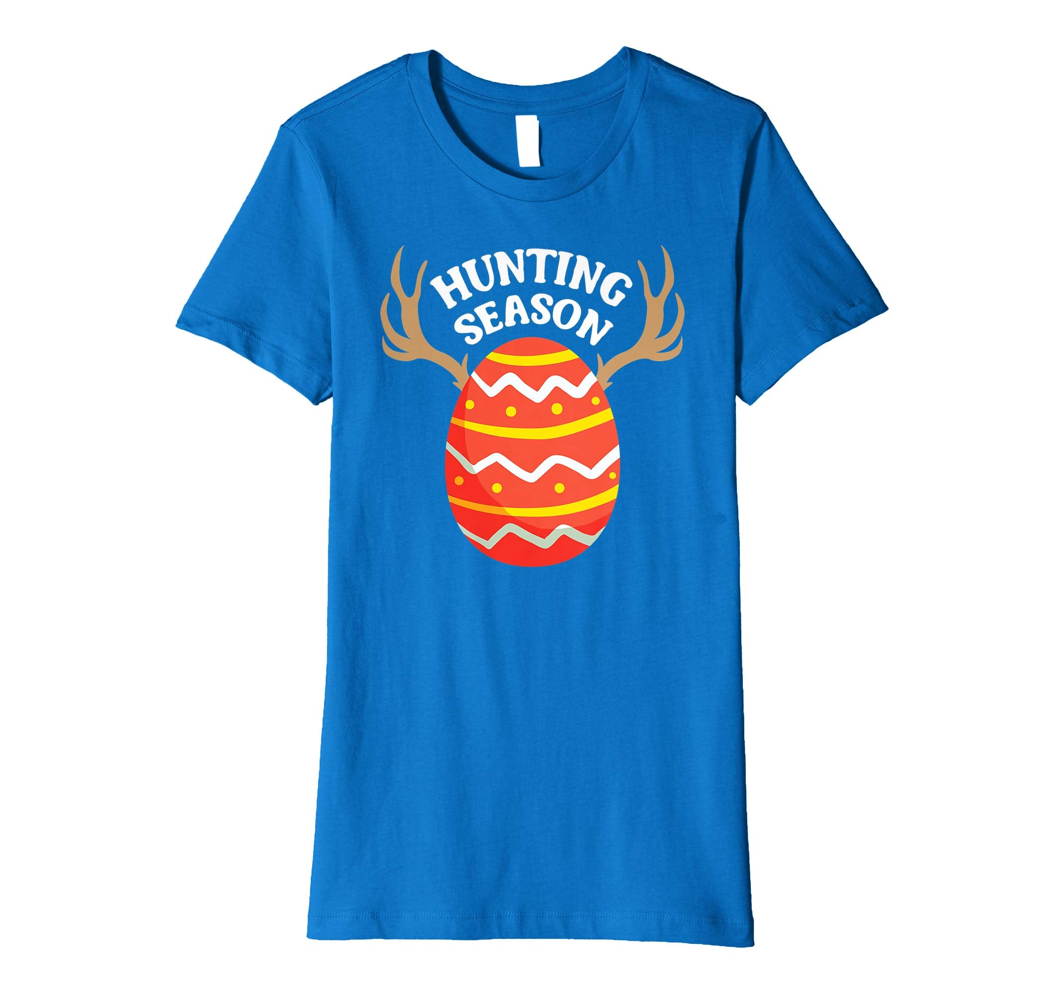 Hunting Season Egg Hunt Happy Easter Kids Boys Girls T Shirt