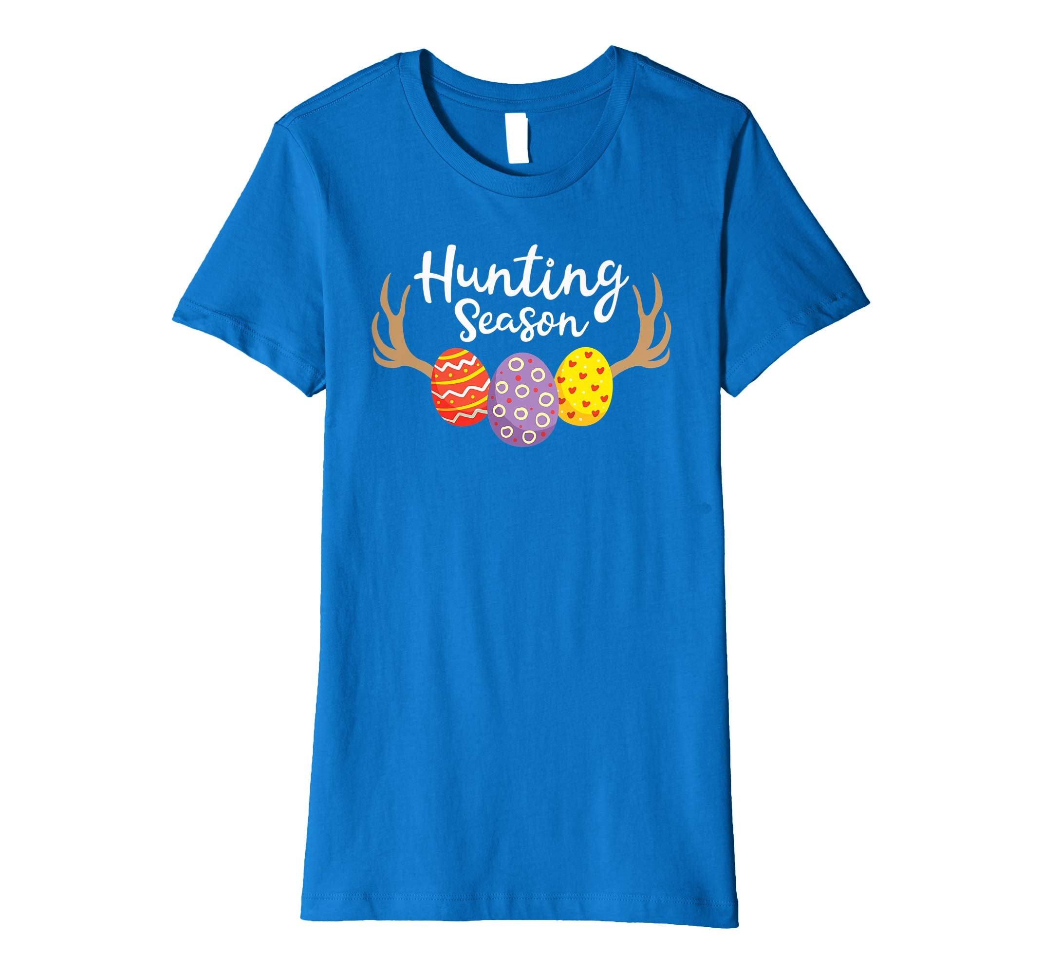 Hunting Season Egg Hunt Happy Easter Kids Boys Girls T Shirt